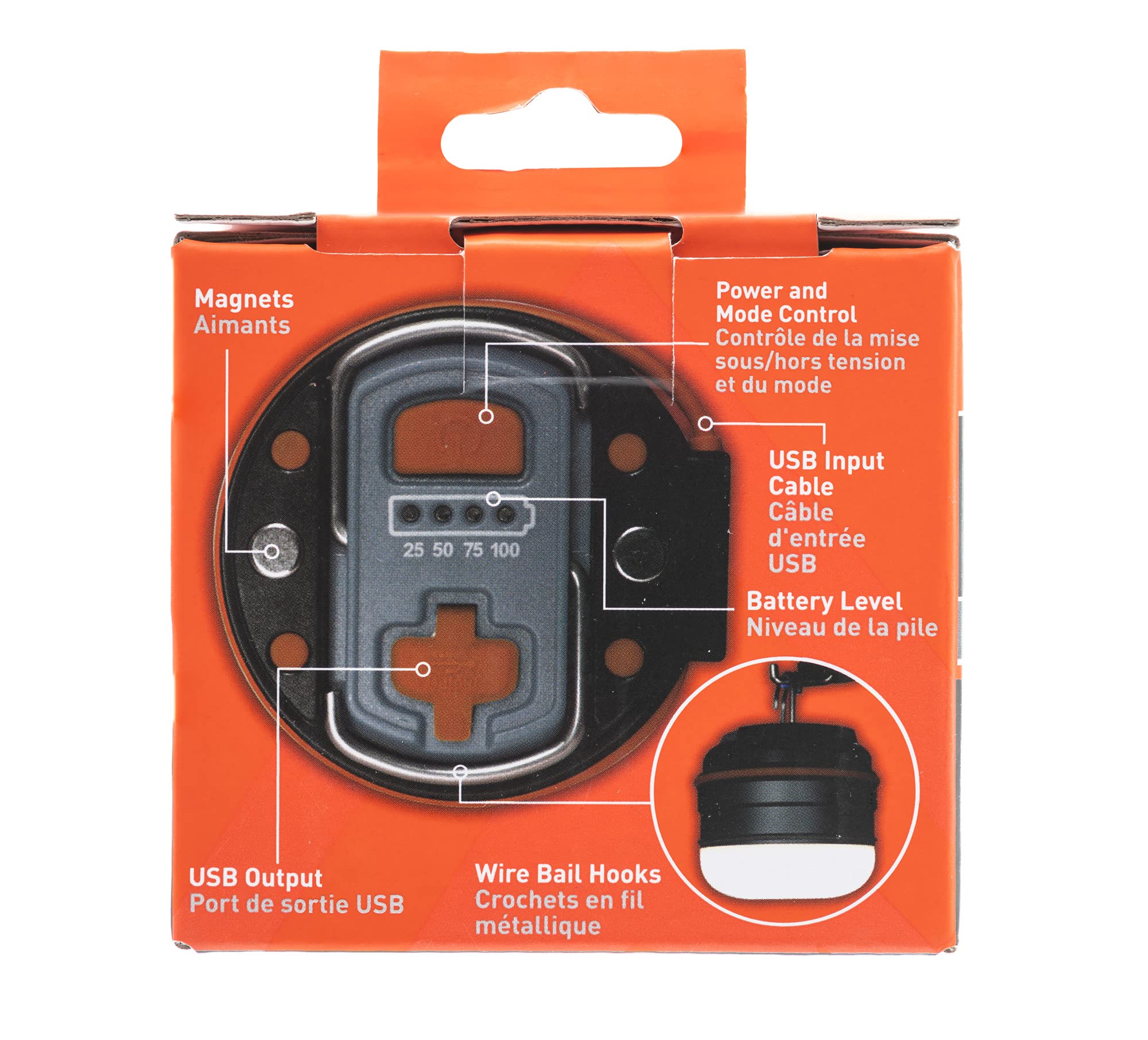 Survive Outdoors Longer Venture 3000 Rechargeable Led Camping Light With Power Bank