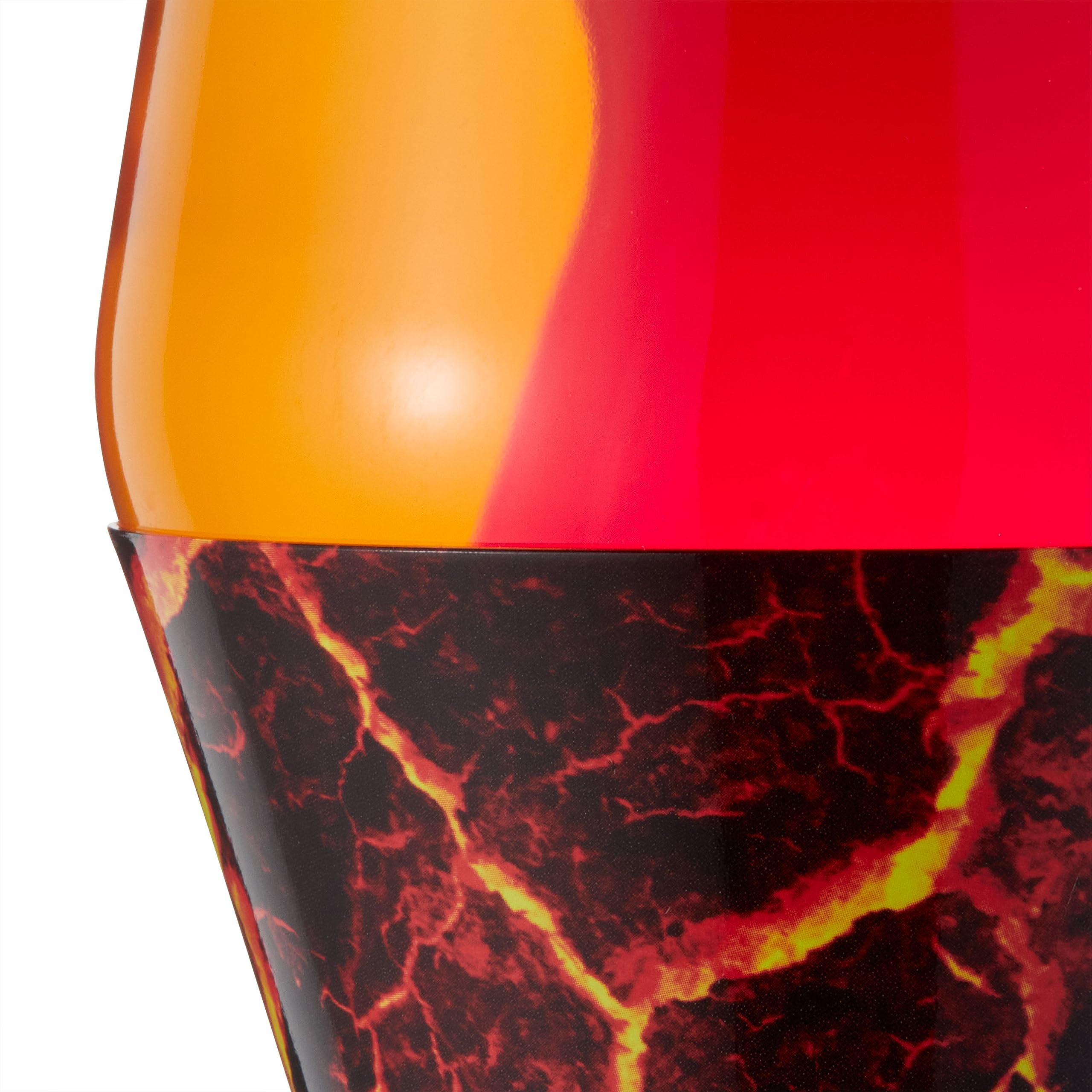 Lava Original Lava® Lamp - 14.5" Classic Liquid Motion - Red Wax & Orange Liquid - Model #2078