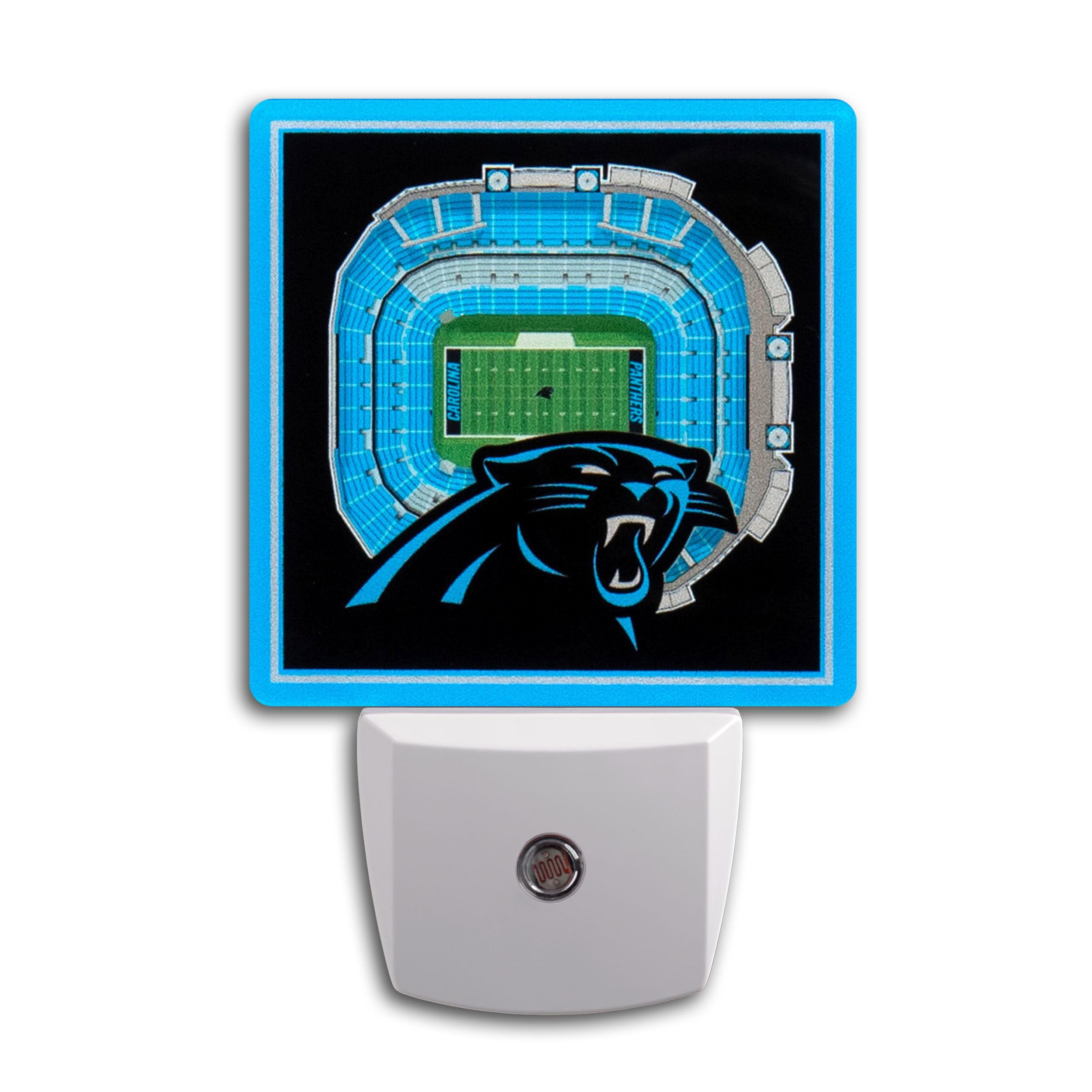YouTheFan NFL Carolina Panthers StadiumView Nite Light