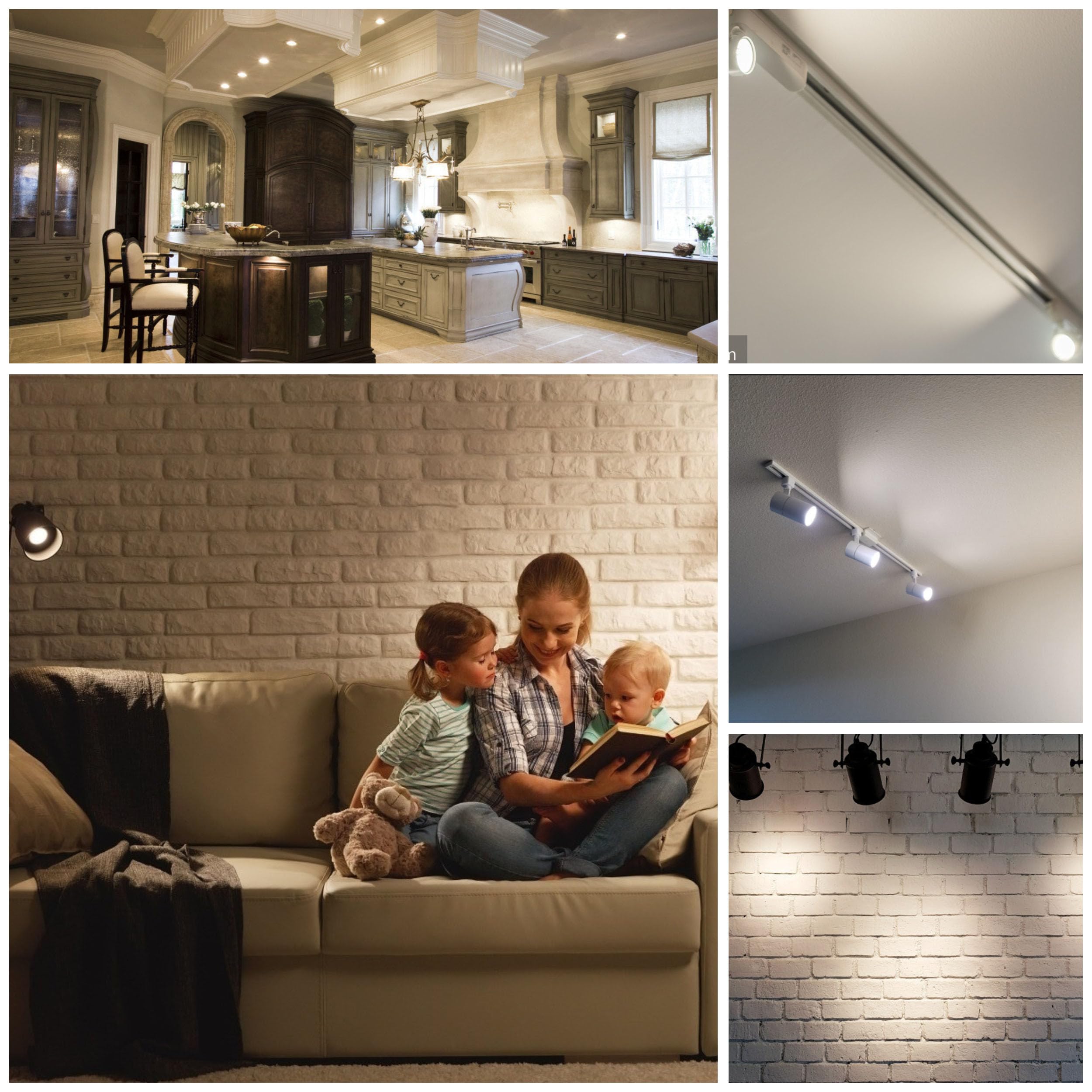 ALIDE MR16 LED Bulbs 5W GU5.3 4000K Natural White, 120° Beam Angle, 12V, 6 Pack