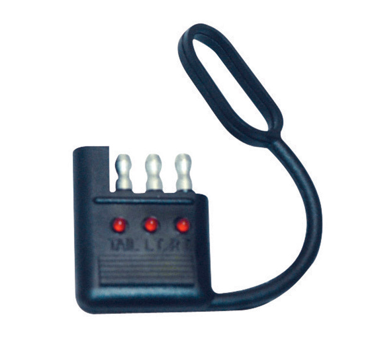 Hopkins Towing Solutions 48675 4 Wire Flat Led Tester And Dust Cover