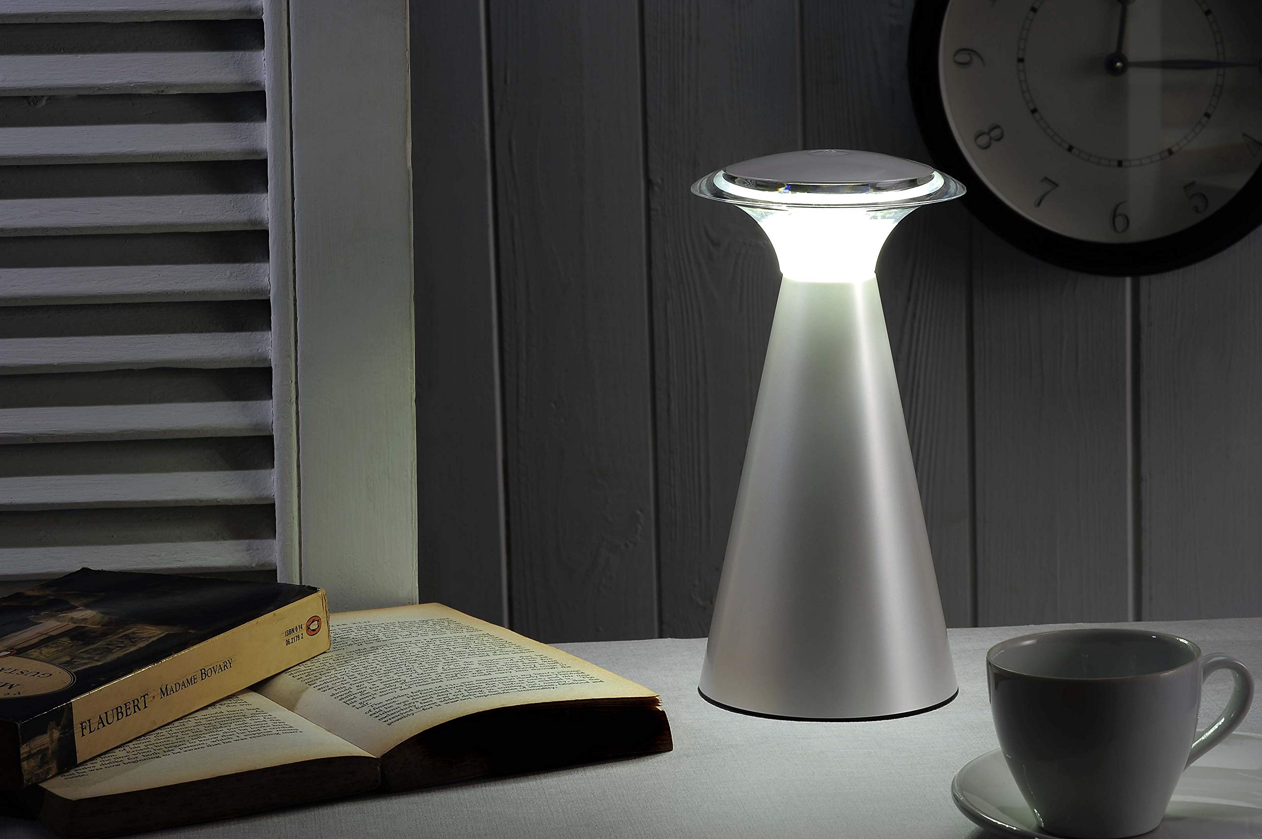 Light It! By Fulcrum 24416-107 Lanterna Touch, Bronze, 2 Pack