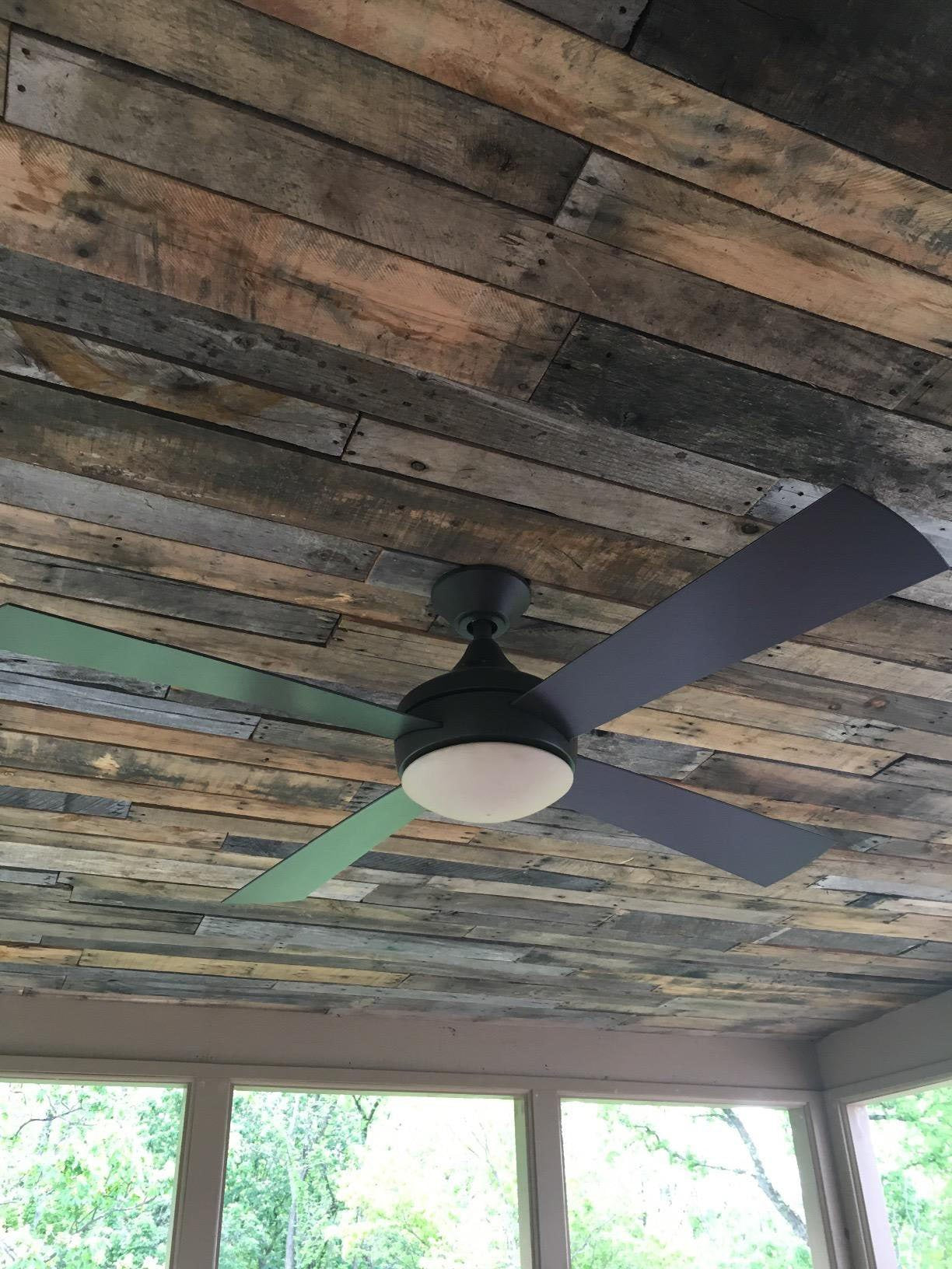 Minka-Aire F523-ABD, Aluma, 52 Outdoor Ceiling Fan with Light & Rmt Control, Brushed Aluminum