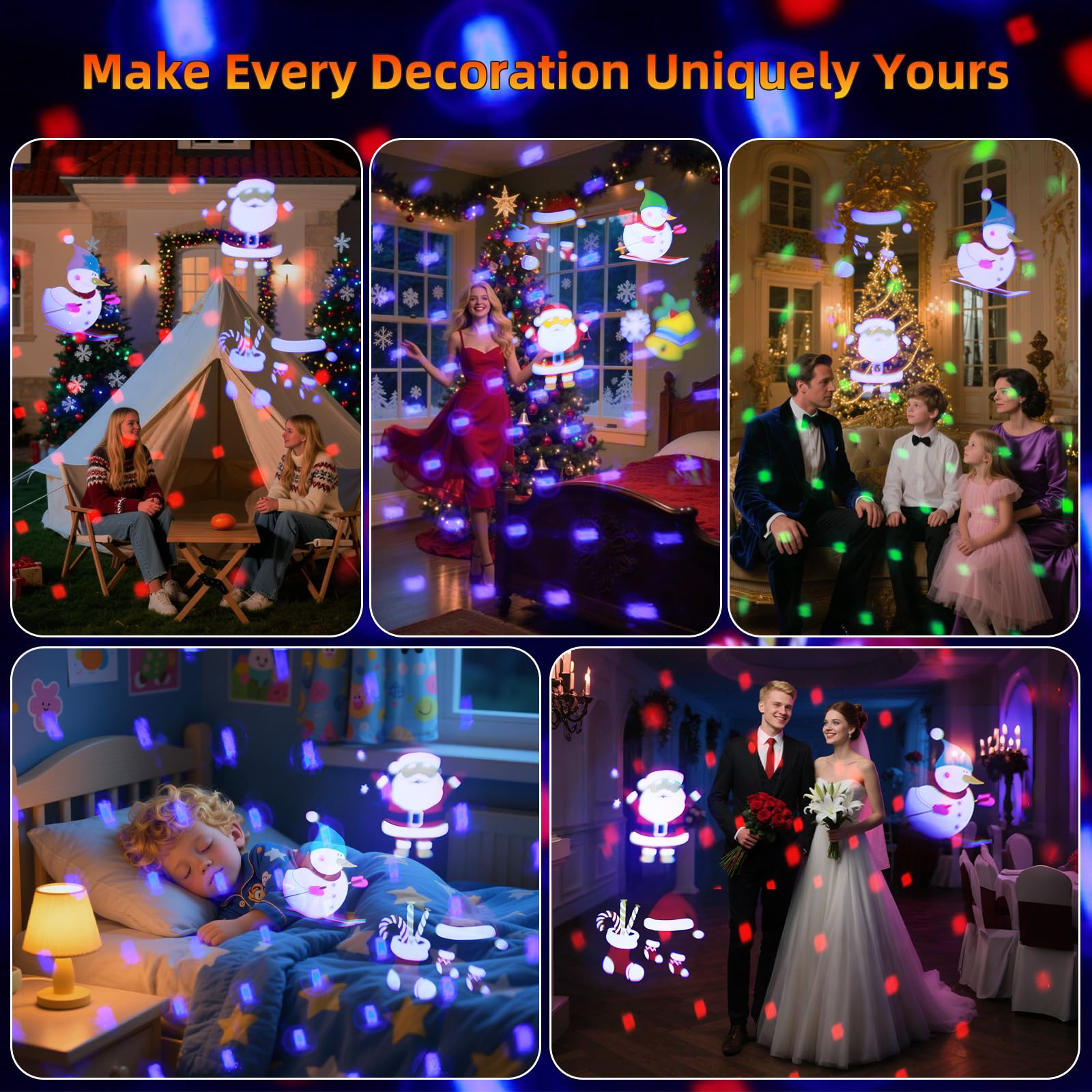 YSH Disco Ball Strobe Stage Lights, Sound Control with Remote, Model YSH-437, Black, for Parties and Events