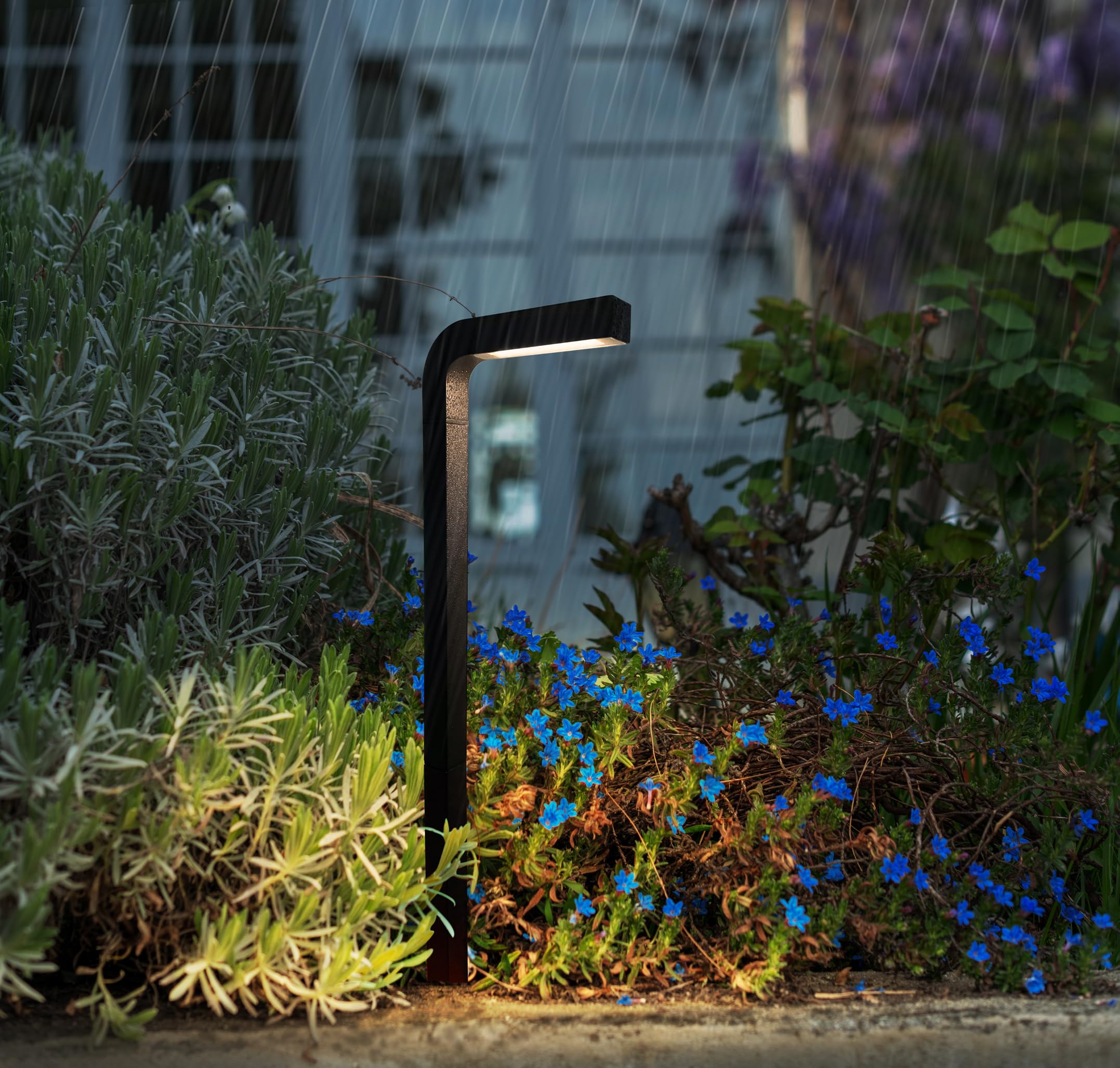 Gkoled Low Voltage Landscape Lights, Outdoor Led Path Lights, 3W 9-15V Ac/Dc Garden Lights For Yard, Lawn, Pathway, Walkway, Die