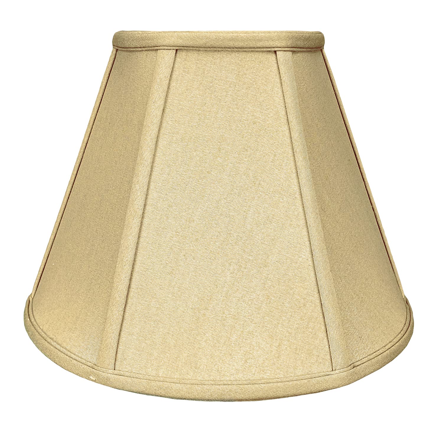 Royal Designs Deep Empire Lamp Shade, Antique Gold, 9 X 18 X 14