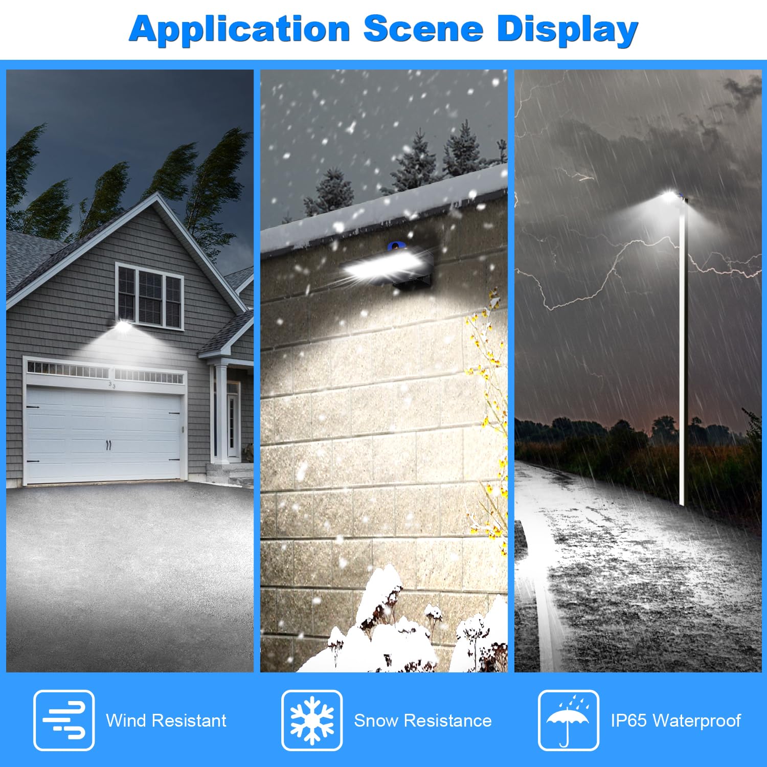 Biritalo 22500Lm Led Parking Lot Light Trunnion Dusk To Dawn 150W Led Floodlights Outdoor Wall Mount Security Commercial 85-277V