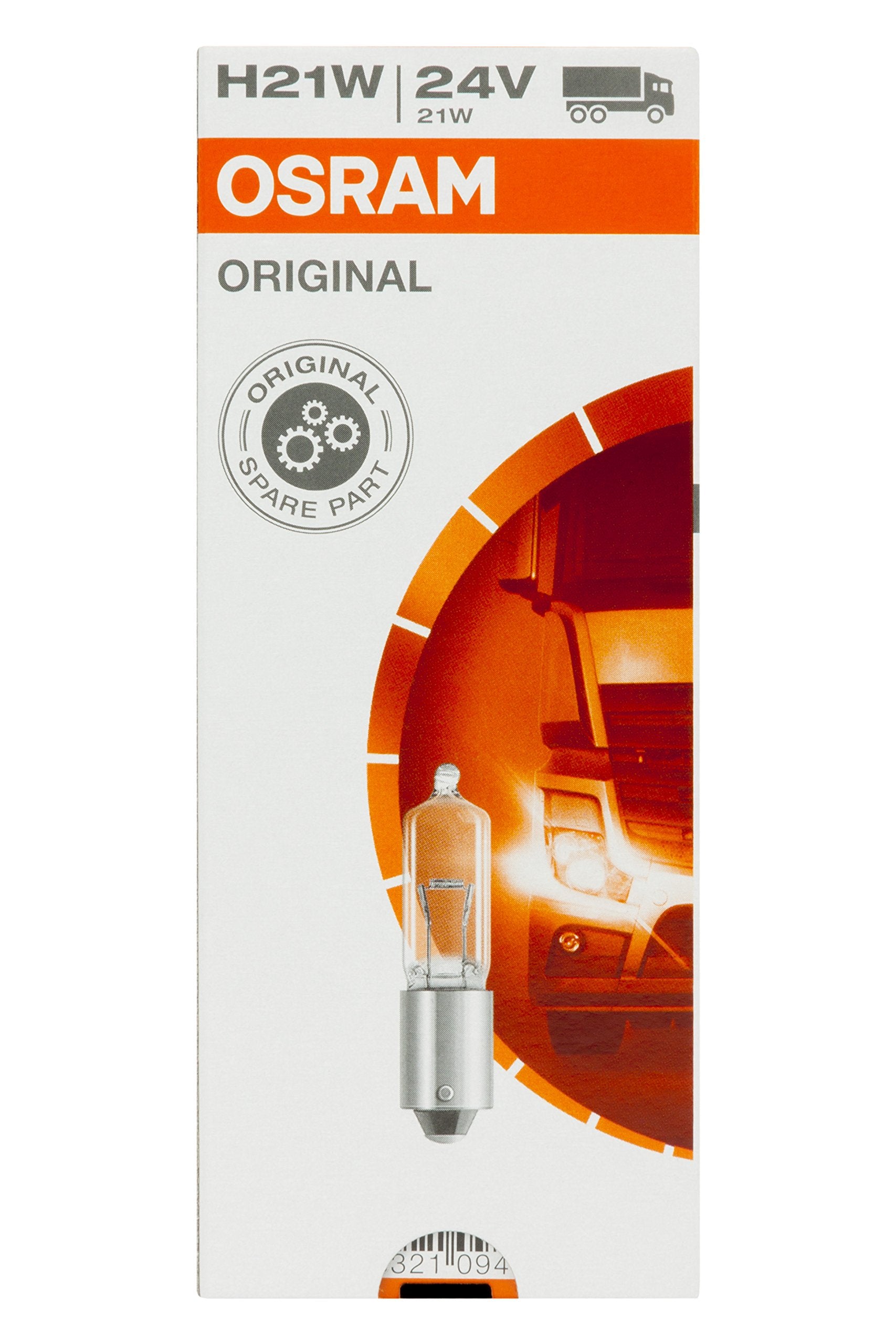 OSRAM 7537 Light Bulb, Set of 10