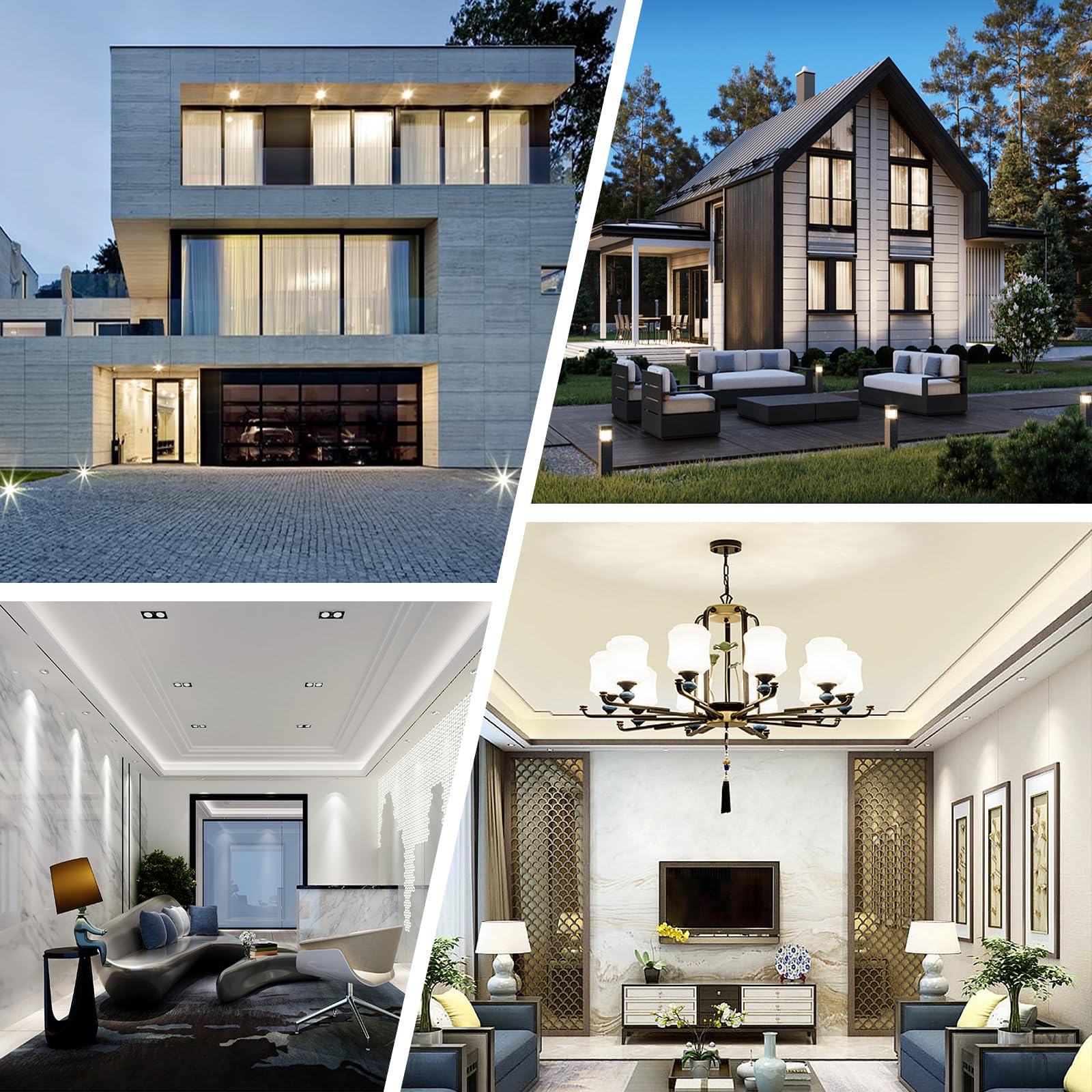 Loxyee 2 Pack Led Par38 Dusk To Dawn Flood Light Bulbs Outdoor ,20W(200W Equivalent) E26 Base Flood Light Bulbs,5000K Daylight 1800 Lumens Led Flood Light For Outdoor Garden,Garage,Yards