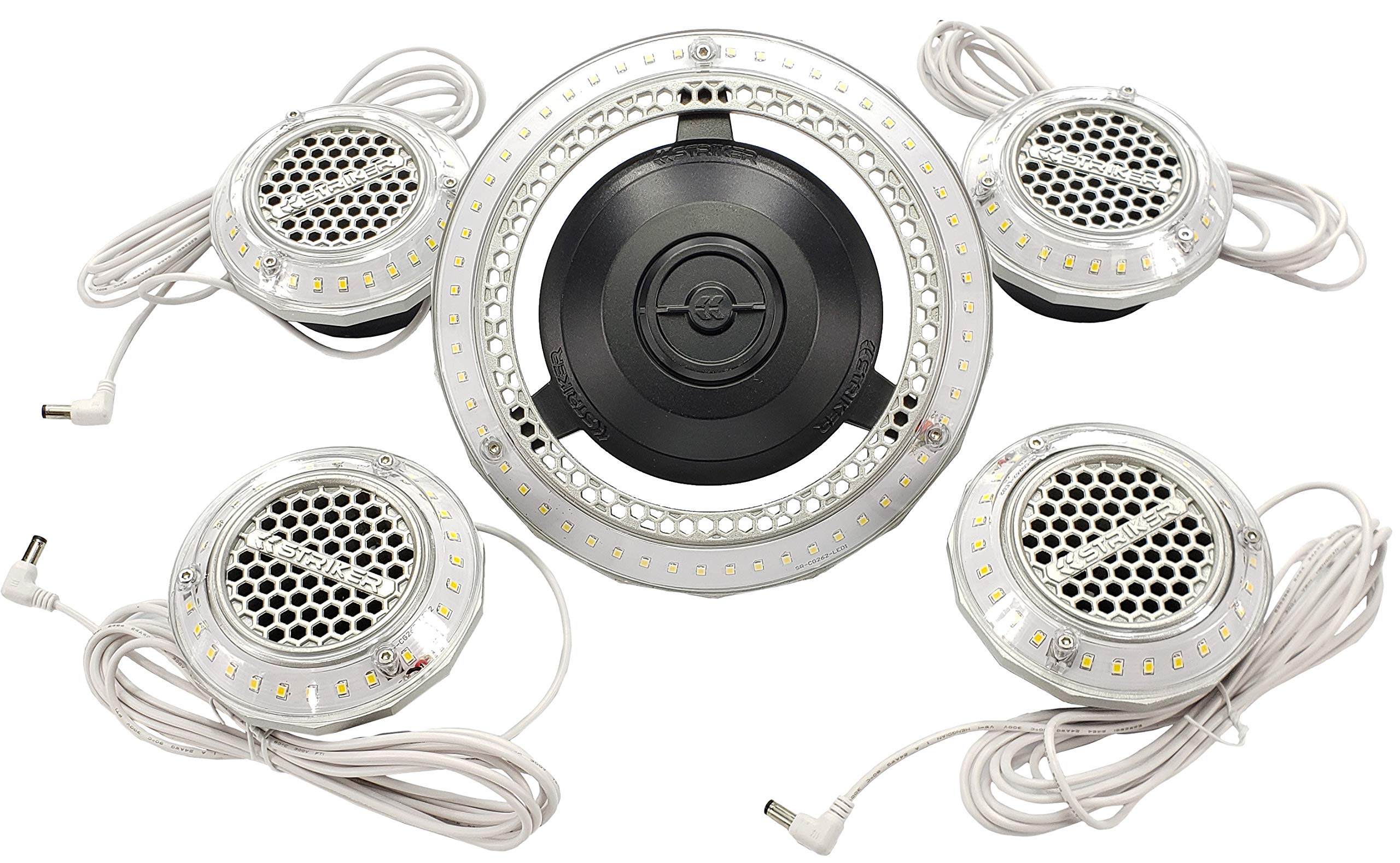 Stryker STR00194 MPI Multi-Point Illumination 7500 Lumen Motion Activated Ceiling Light