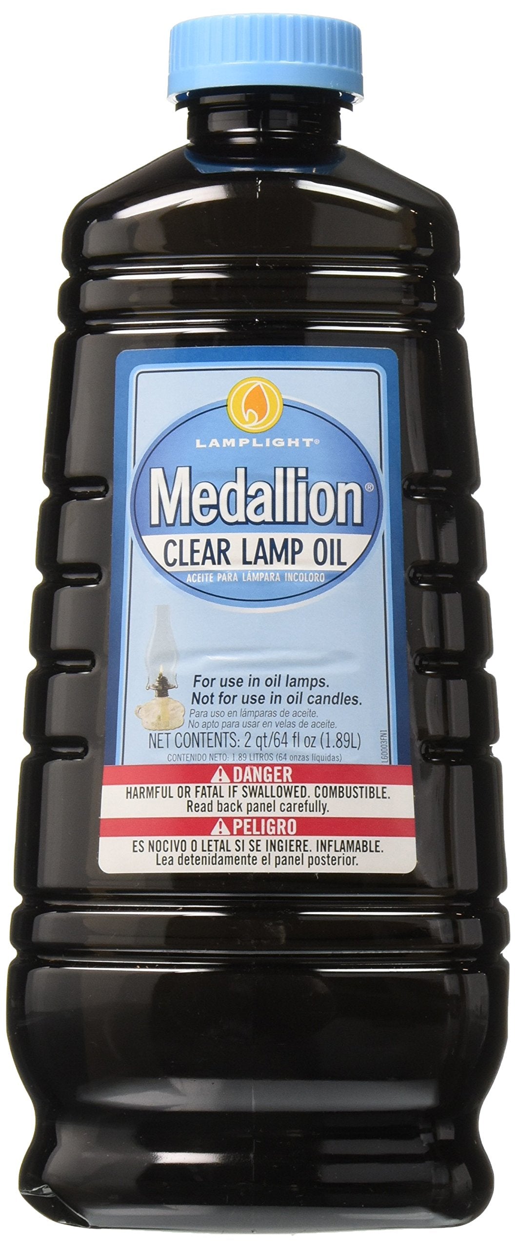 Lamplight Farms 60003 Lamp Oil, 64 Oz, No Size, No Color
