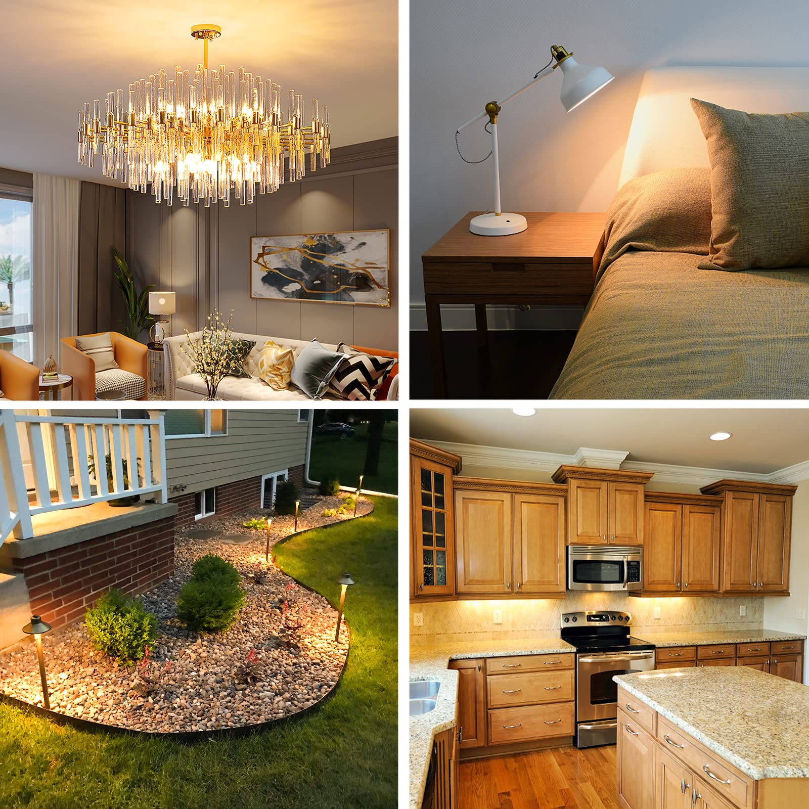 TAIYALOO G4 LED Bulbs 5W T3 40W Halogen Replacement, 12V AC/DC, Bi-Pin Base, Daylight White 6000K,