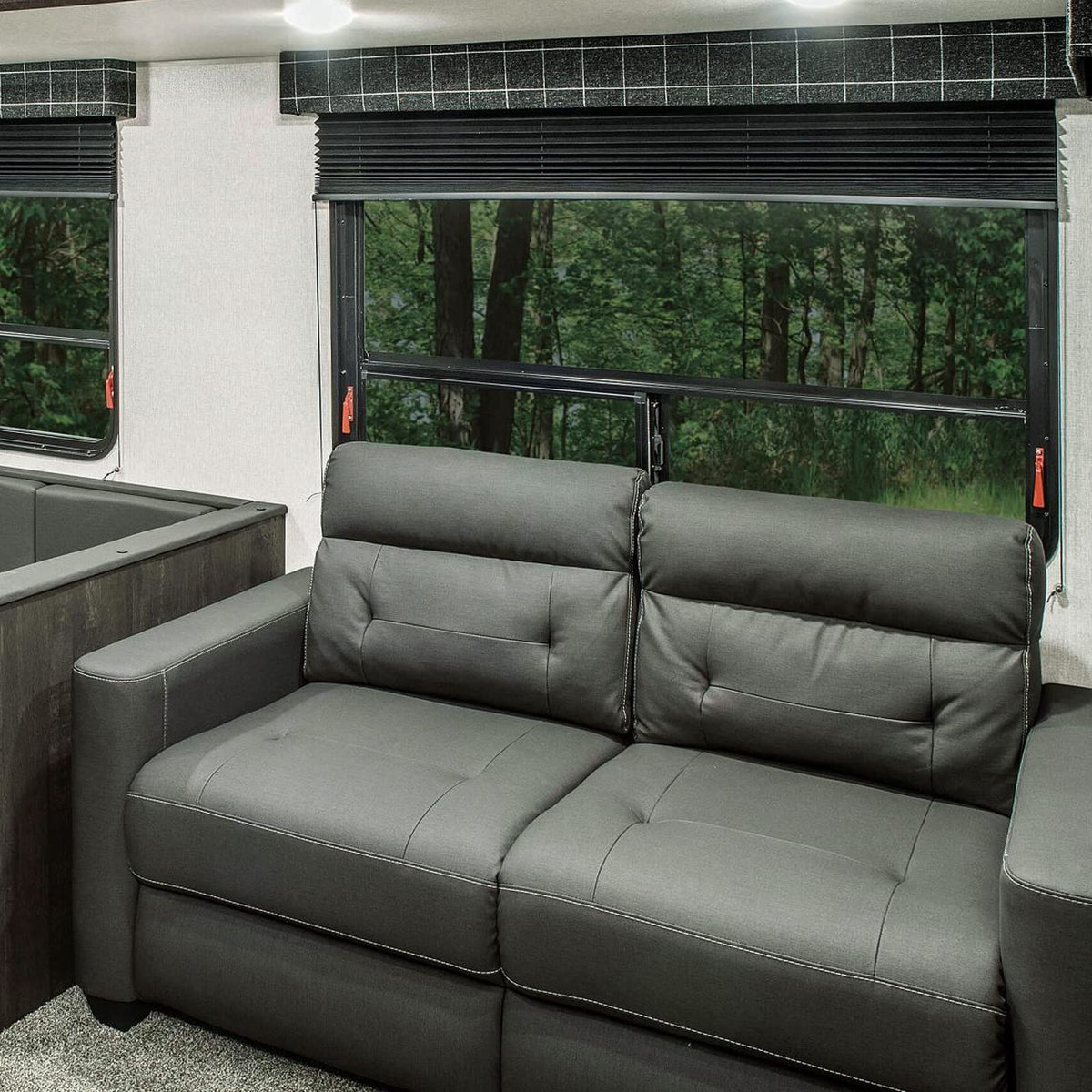 NOVINO RV Blinds for Camper Windows - Pleated Shade 50