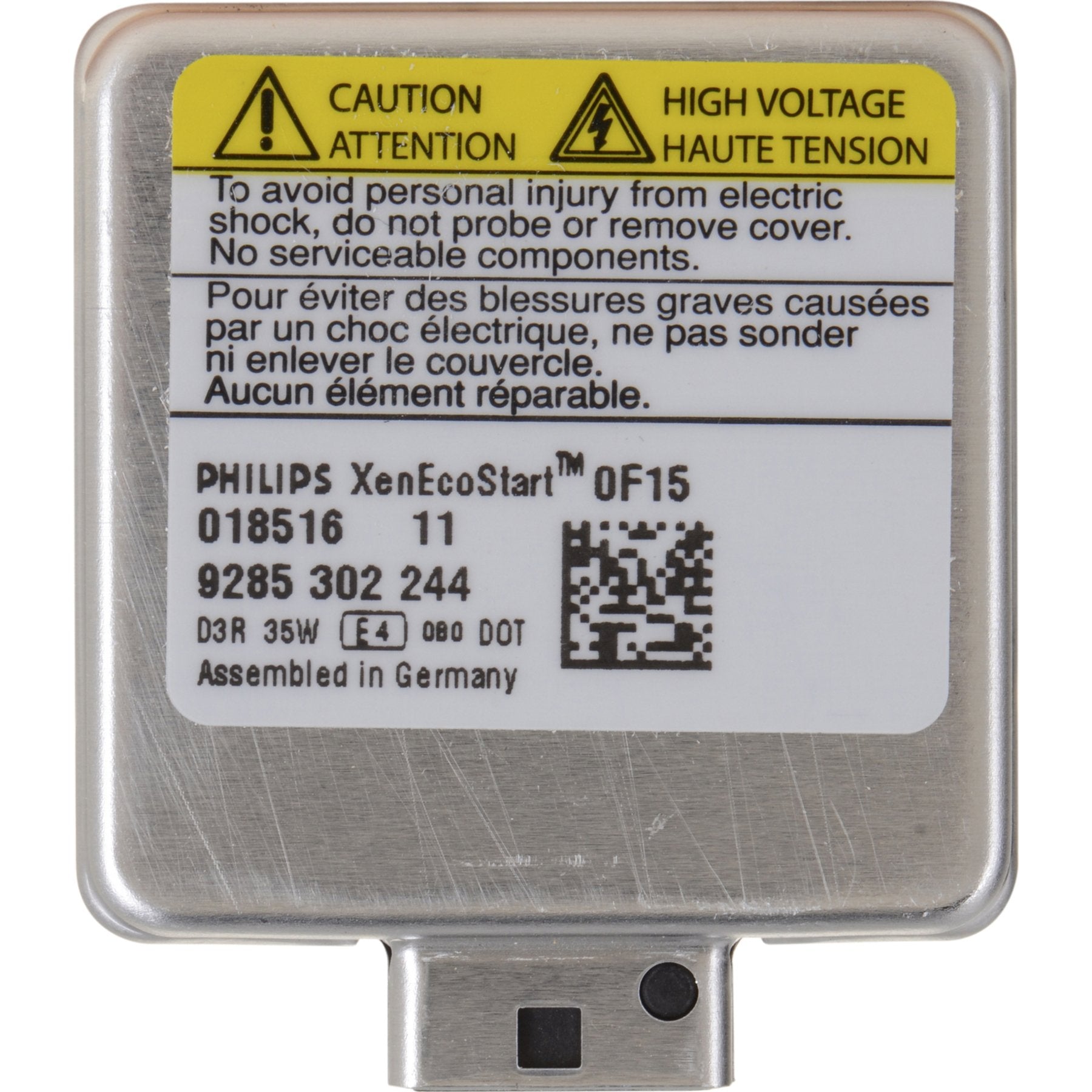 Philips D3R Standard Authentic Xenon HID Headlight Bulb, 1 Pack