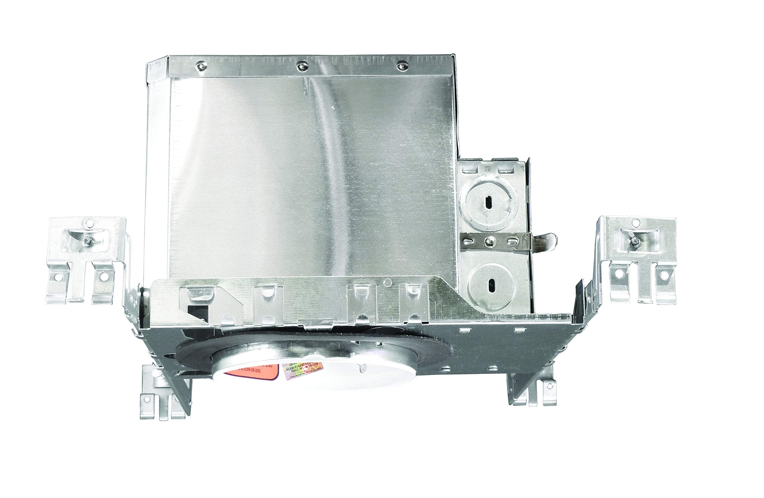 Nicor Lighting 4 Inch Housing For New Construction Applications, Airtight, Ic Rated (19002A)