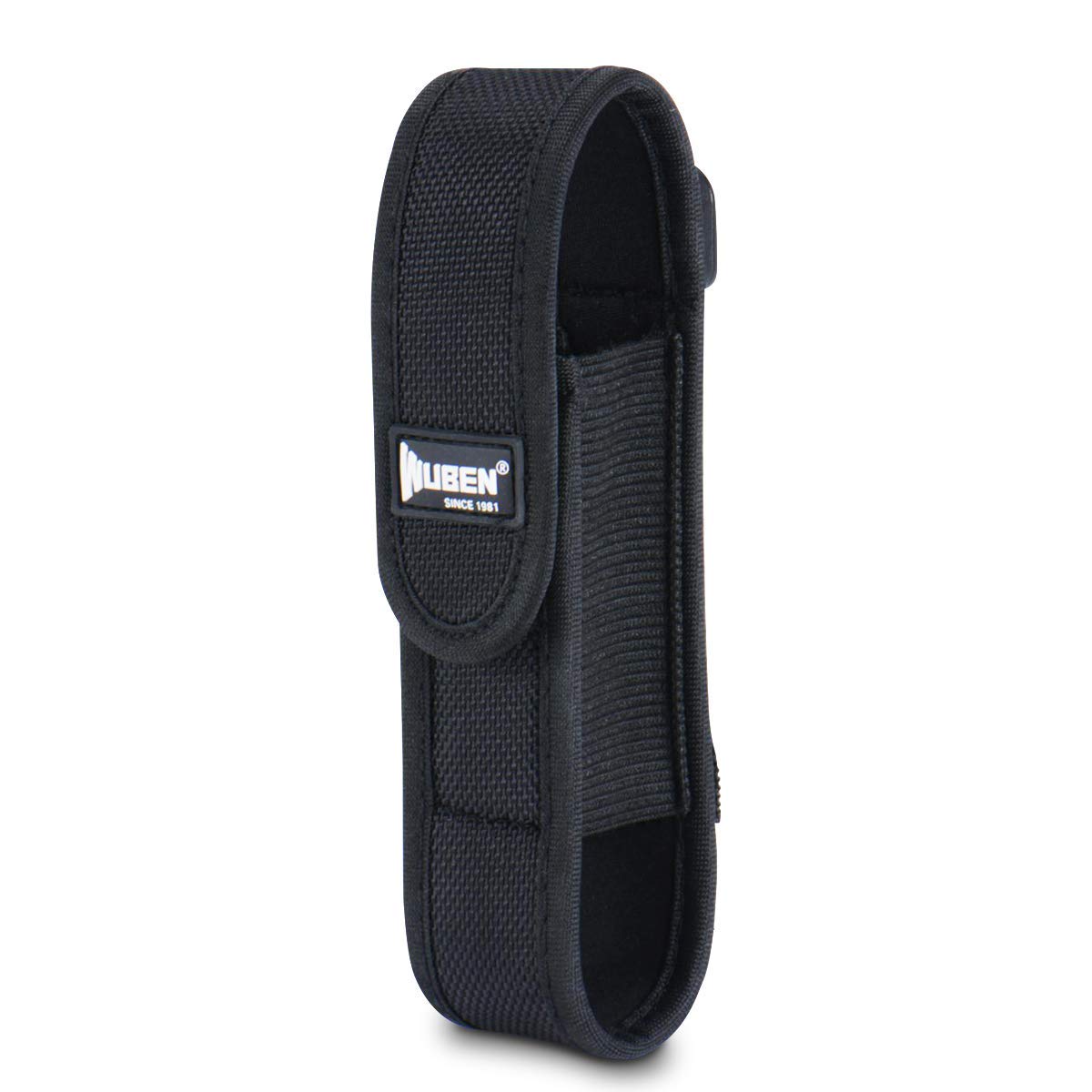 WUBEN C3-FU Tactical Flashlight Holster, Adjustable Nylon Pouch, 5.5"x1.2", Heavy Duty, Color AS5 (Flashlight not Included)