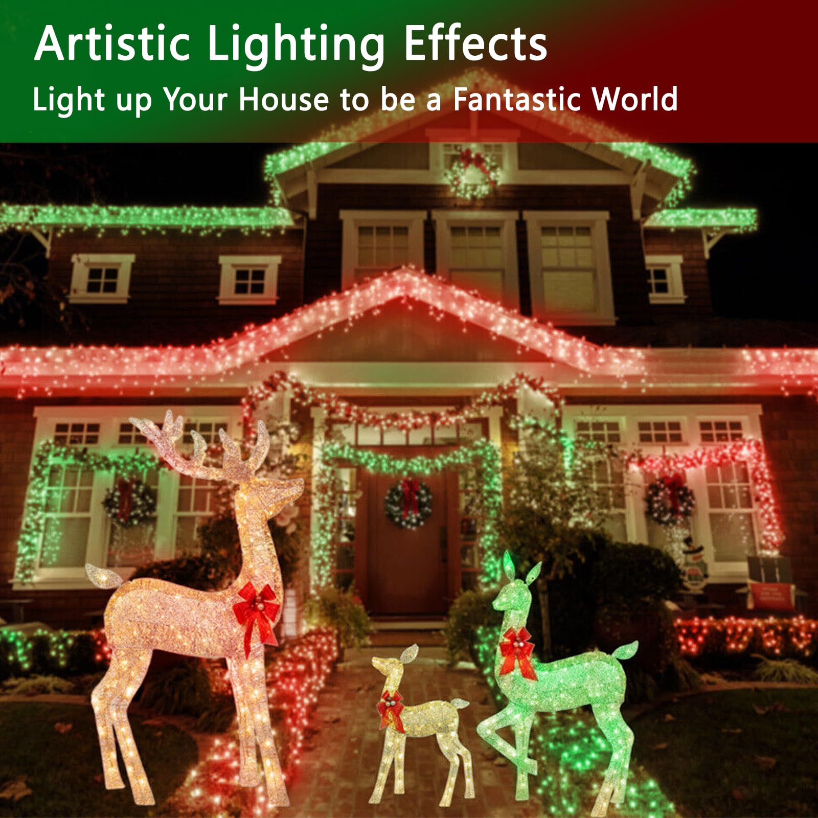 Wiyifada Led A19 Red Light Bulb 8 Pack, 9W E26 Base For Home, Porch & Party Decoration