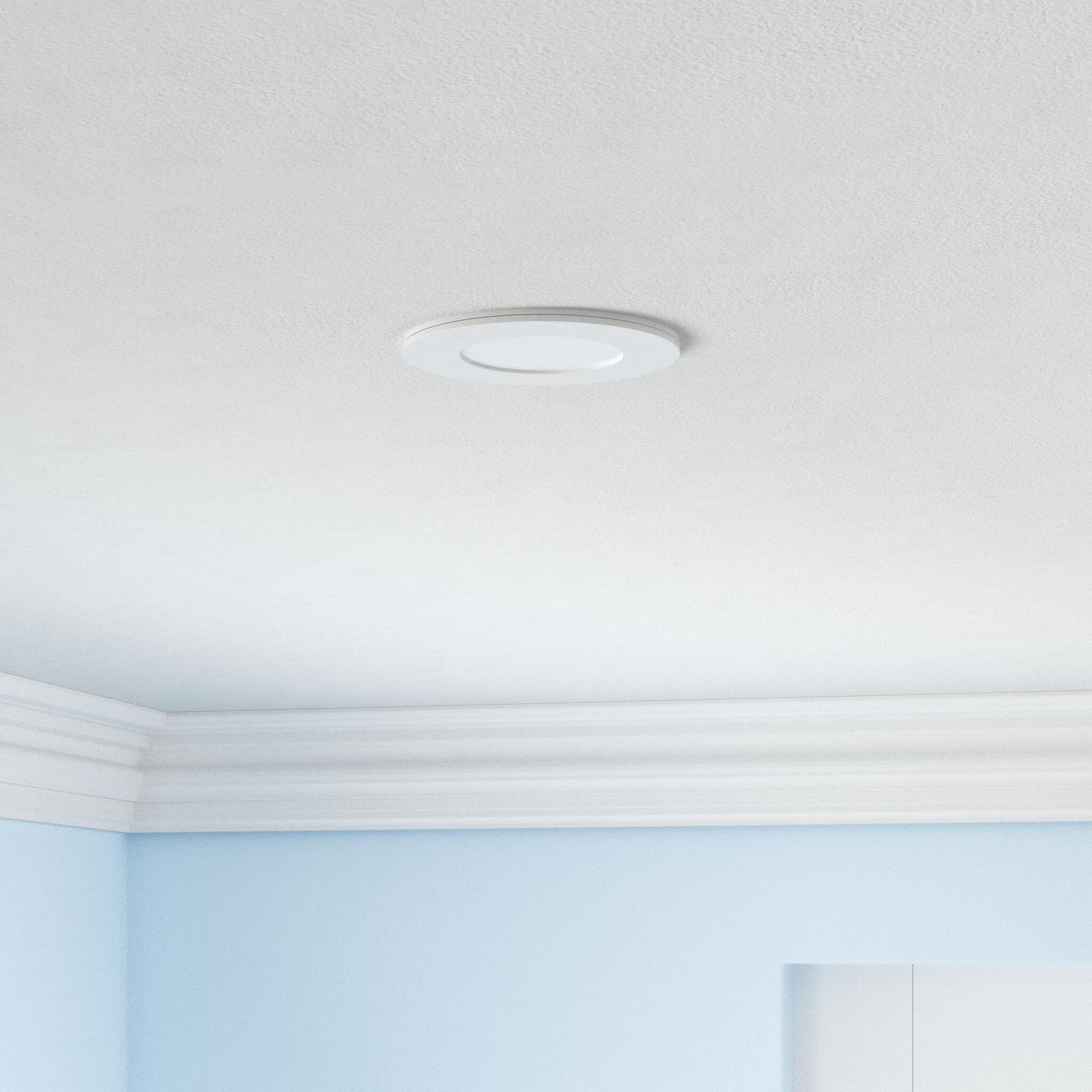 Luxrite 12 Pack 3 Inch Ultra Thin Led Recessed Light With Junction Box, 8W, Cct Color Selectable 2700K | 3000K | 3500K | 4000K |