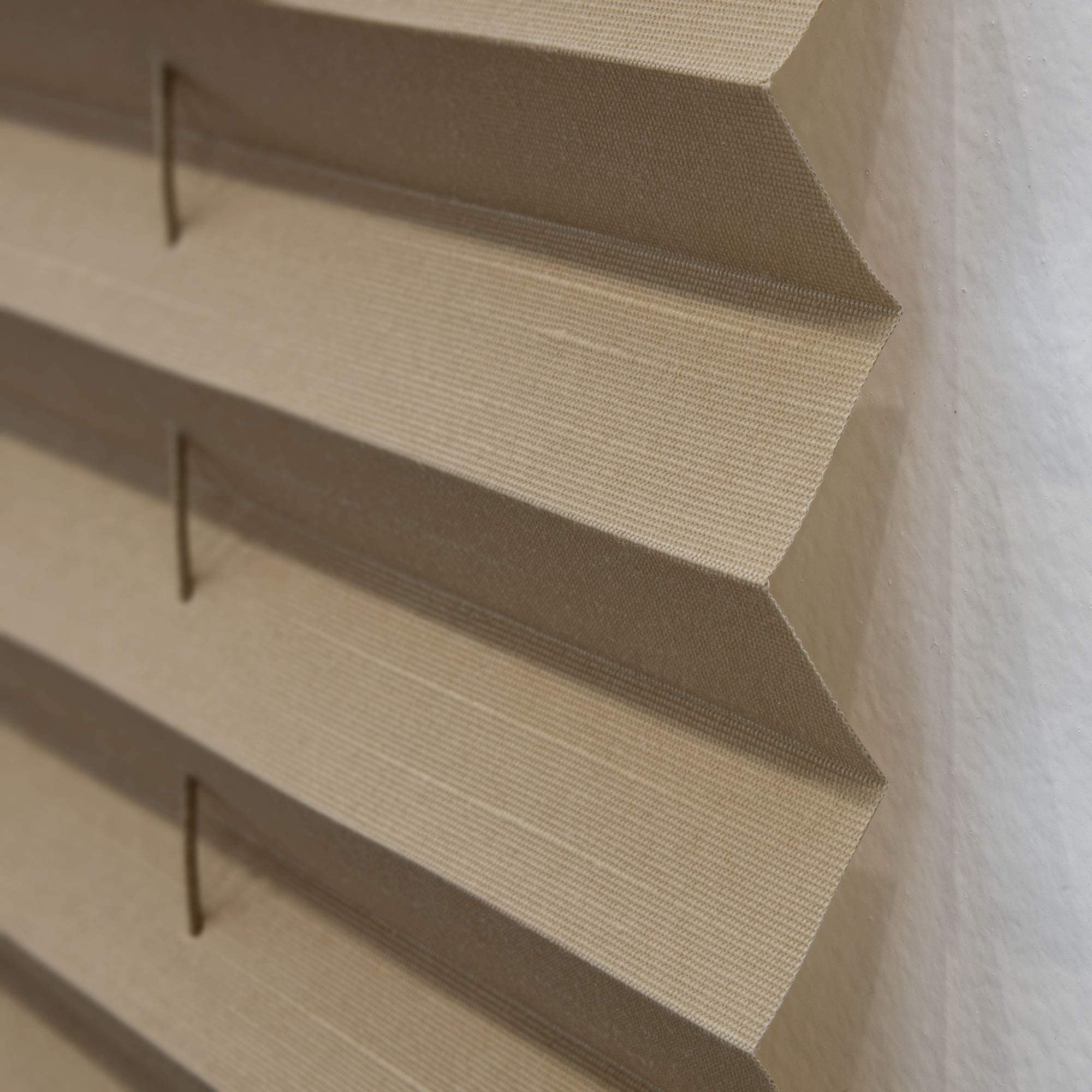 Recpro Rv Blinds Pleated Shades | Cappuccino | Rv Window Shades | Camper | Trailer (50&quot; W X 24&quot; L)