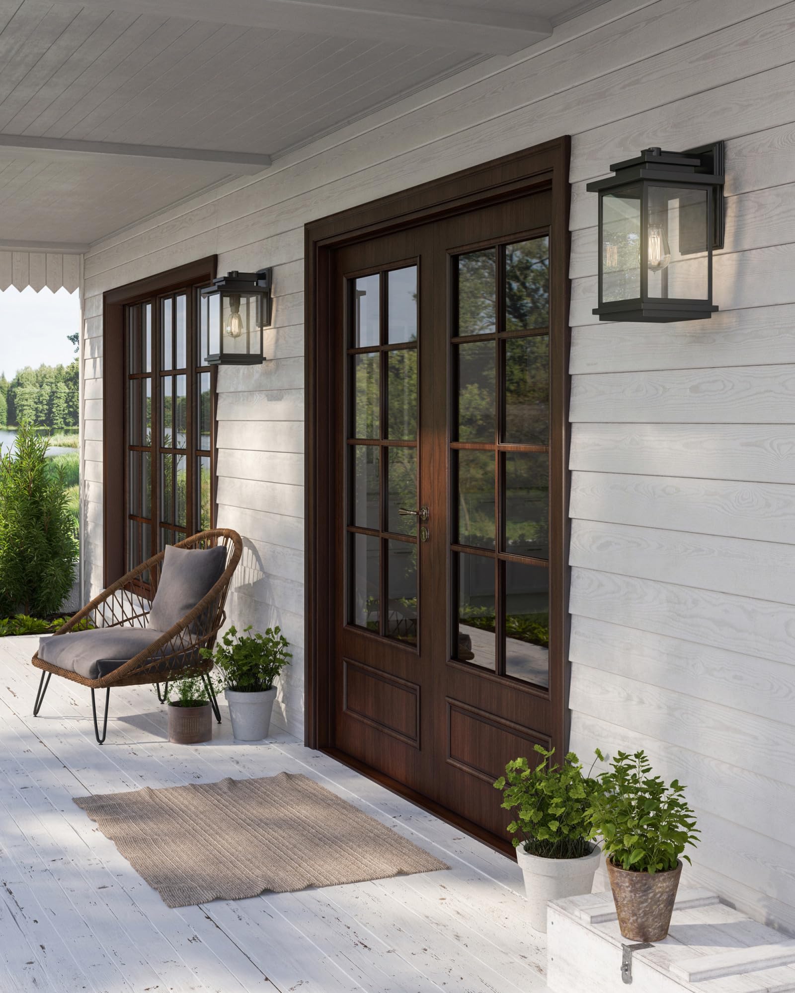 Artcraft Lighting Fremont Outdoor Wall Sconce, 14X7X8.5, Aluminum, Oil Rubbed Bronze, Model Ac8290Orb