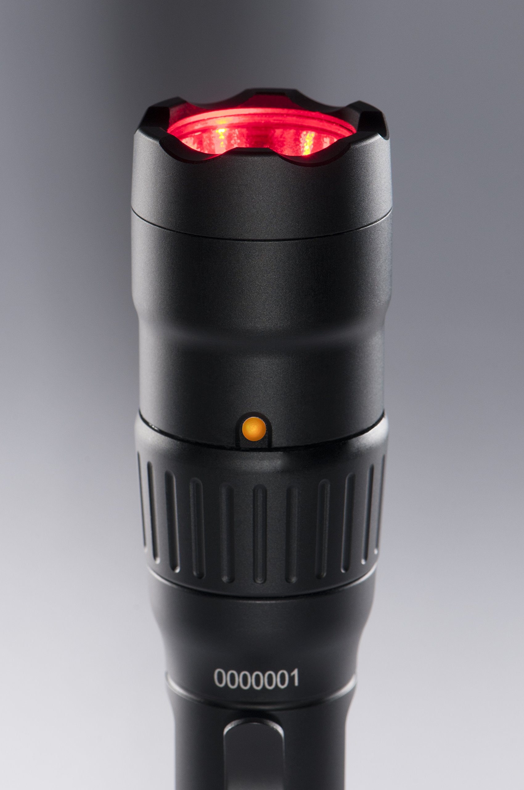 Pelican 7600 Rechargeable LED Tactical Flashlight, One Size, Black, Model 076000-0000-110, Synthetic Material