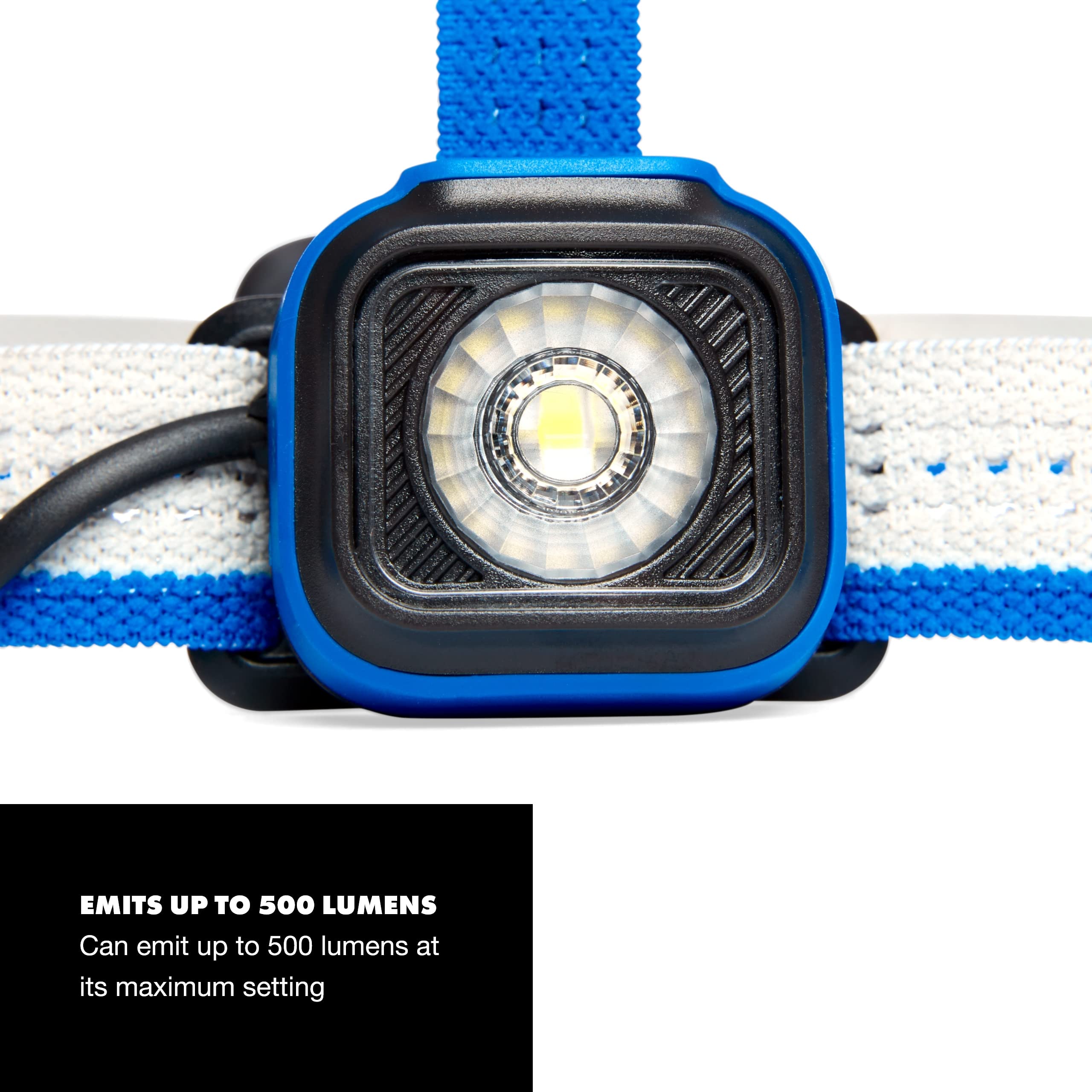 Black Diamond Sprinter 500 Lumen Led Headlamp, Ultra Blue