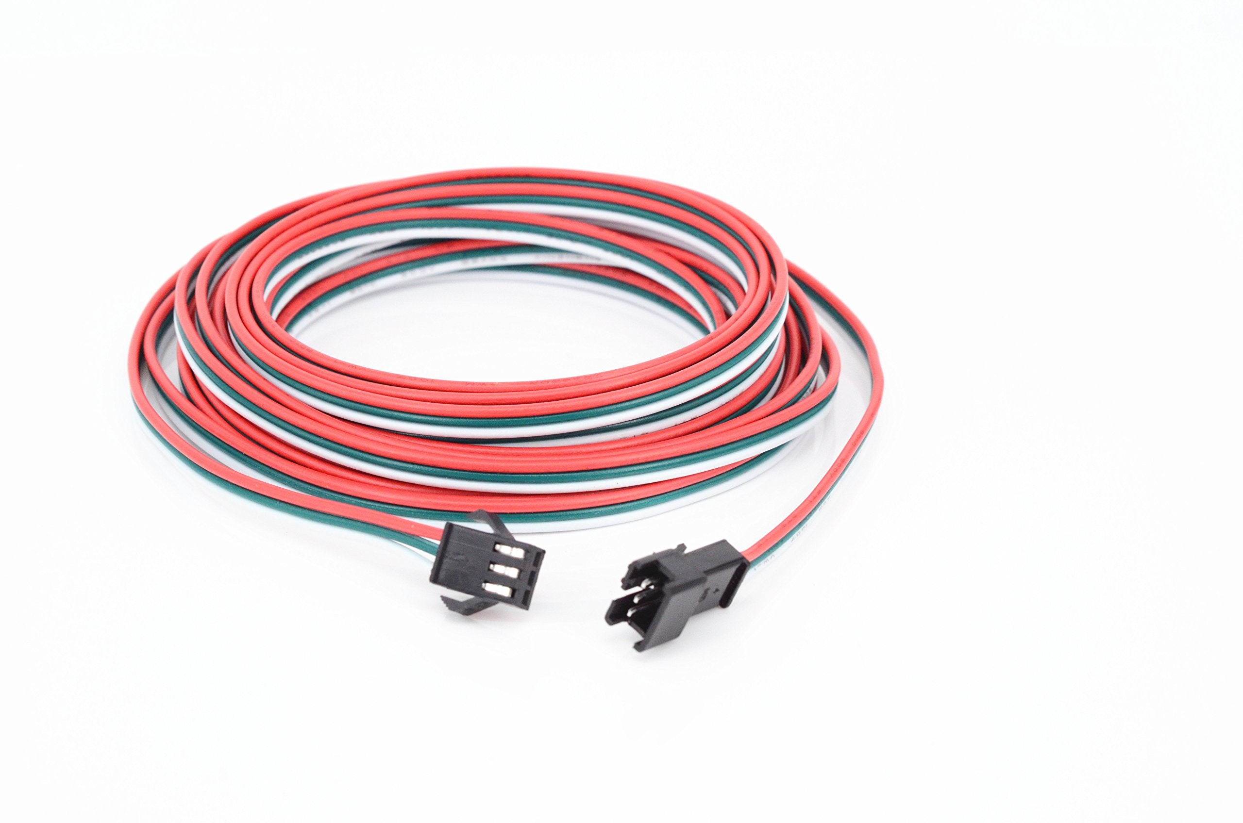 4 Pcs/Pack 2M 6.56Ft 3 Pin Jst Sm Male Female Plug Led Connector Cable For Ws2812B Ws2811 Sk6812 Symphony Led Lights With Connec