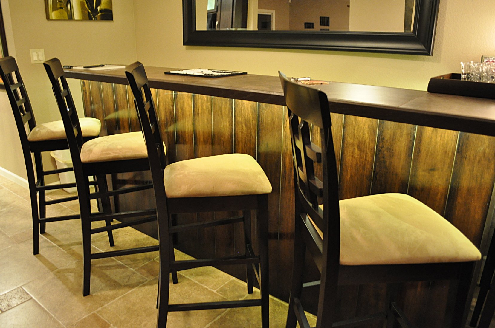 Designer Series - 18&quot; Warm White 6 Led Panels - 1 Power Supply - 1 Dimmer