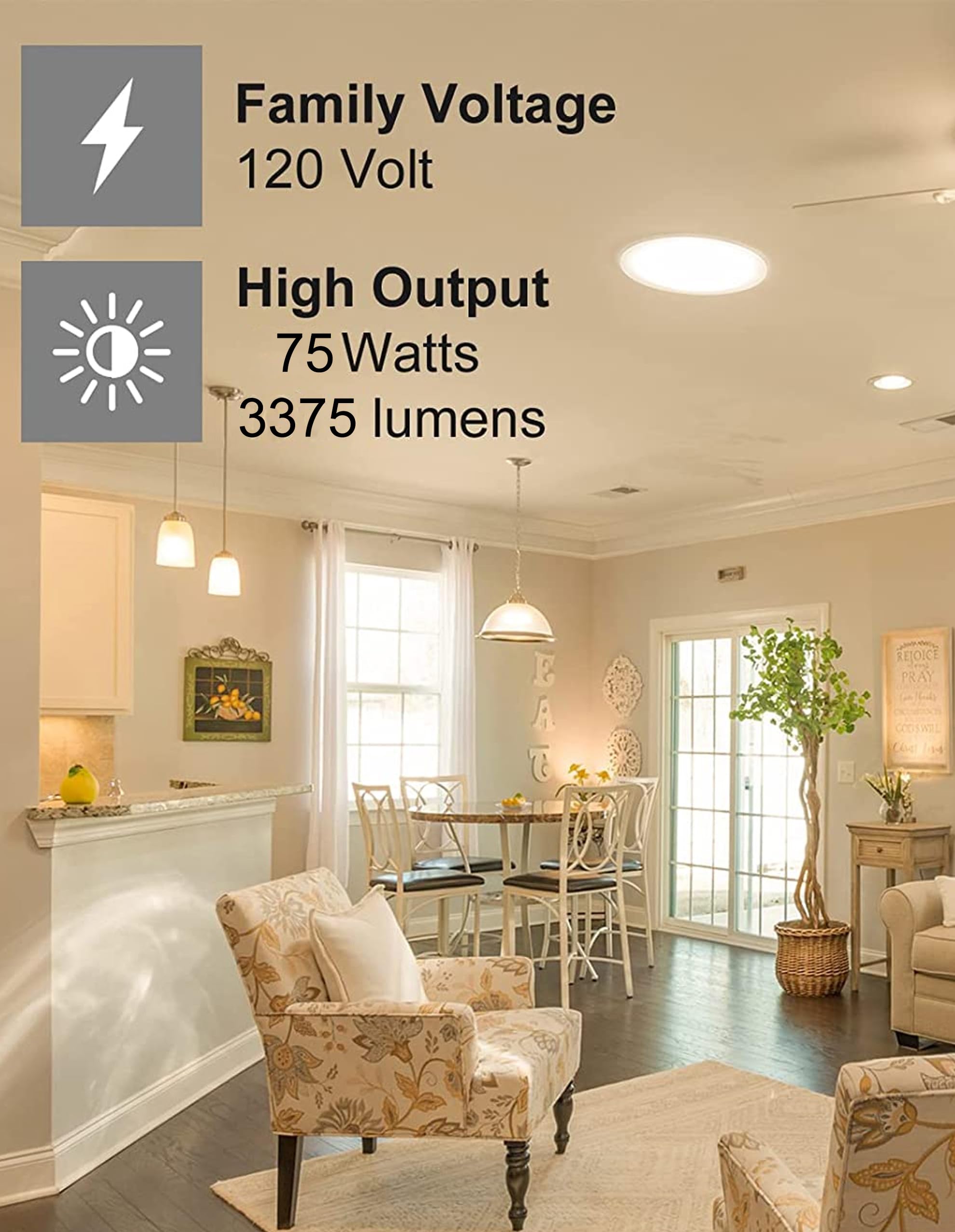 Jaenmsa E11 Halogen Bulb,120V 75W Halogen Candelabra Bulbs 4 Pack,T4 Mini Base Jd E11 Bulb,Dimmable 2700K Warm White,For Chandel