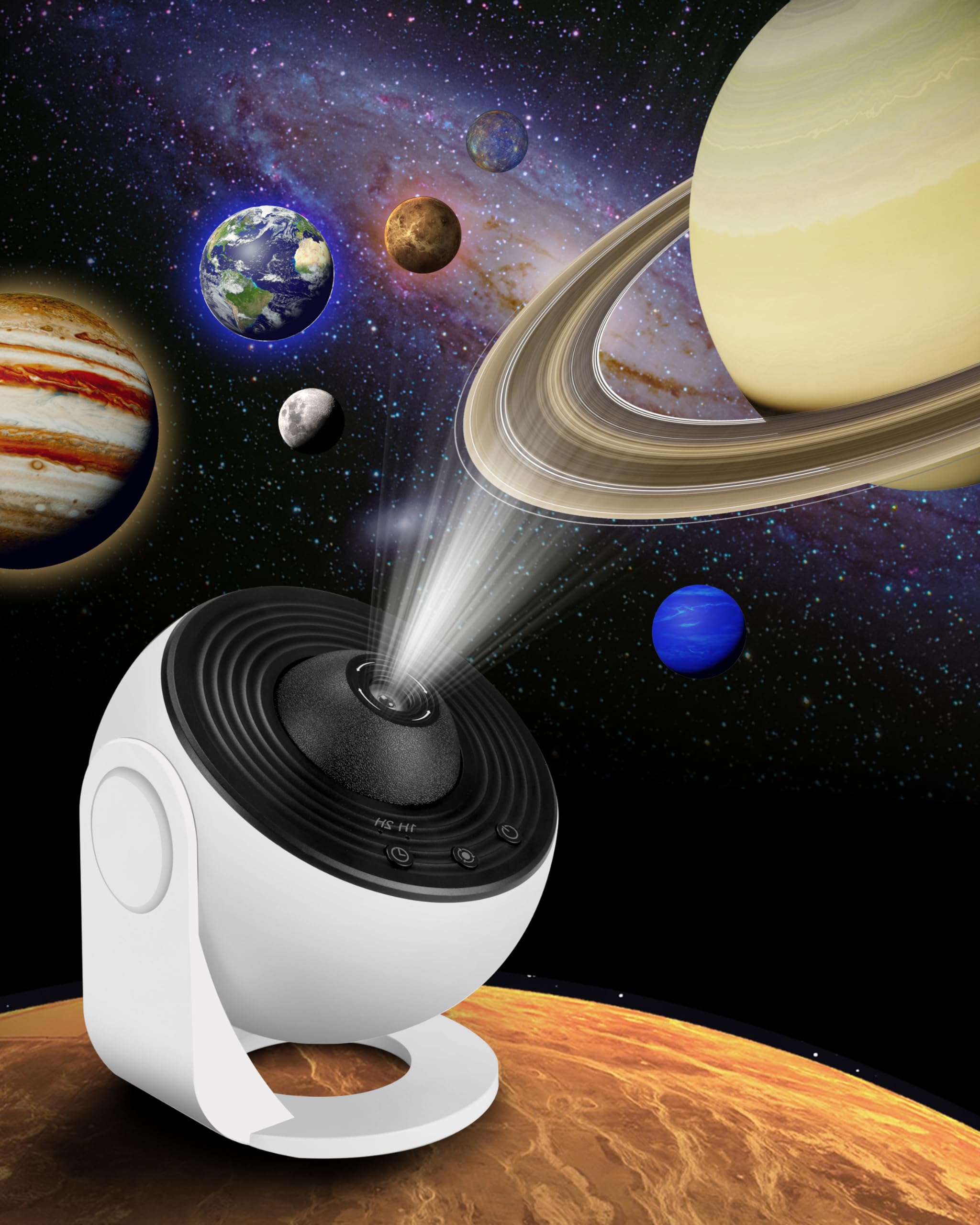 Planetarium Projector For Bedroom - 13 In 1 Star Projector Galaxy Light - Nebula Night Light Milky Way Projector With Timer, Led Space Galaxy Lamp Room Decor For Adults Kids