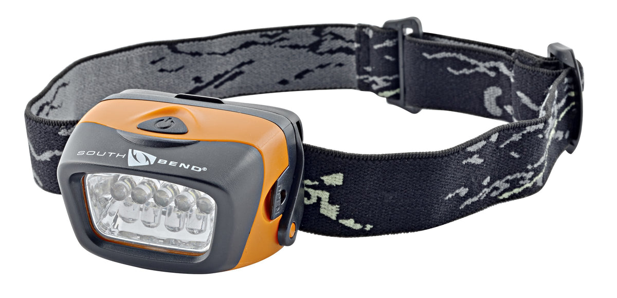 South Bend Multicolor All Purpose Led Headlamp - One Size, Durable Blend Material