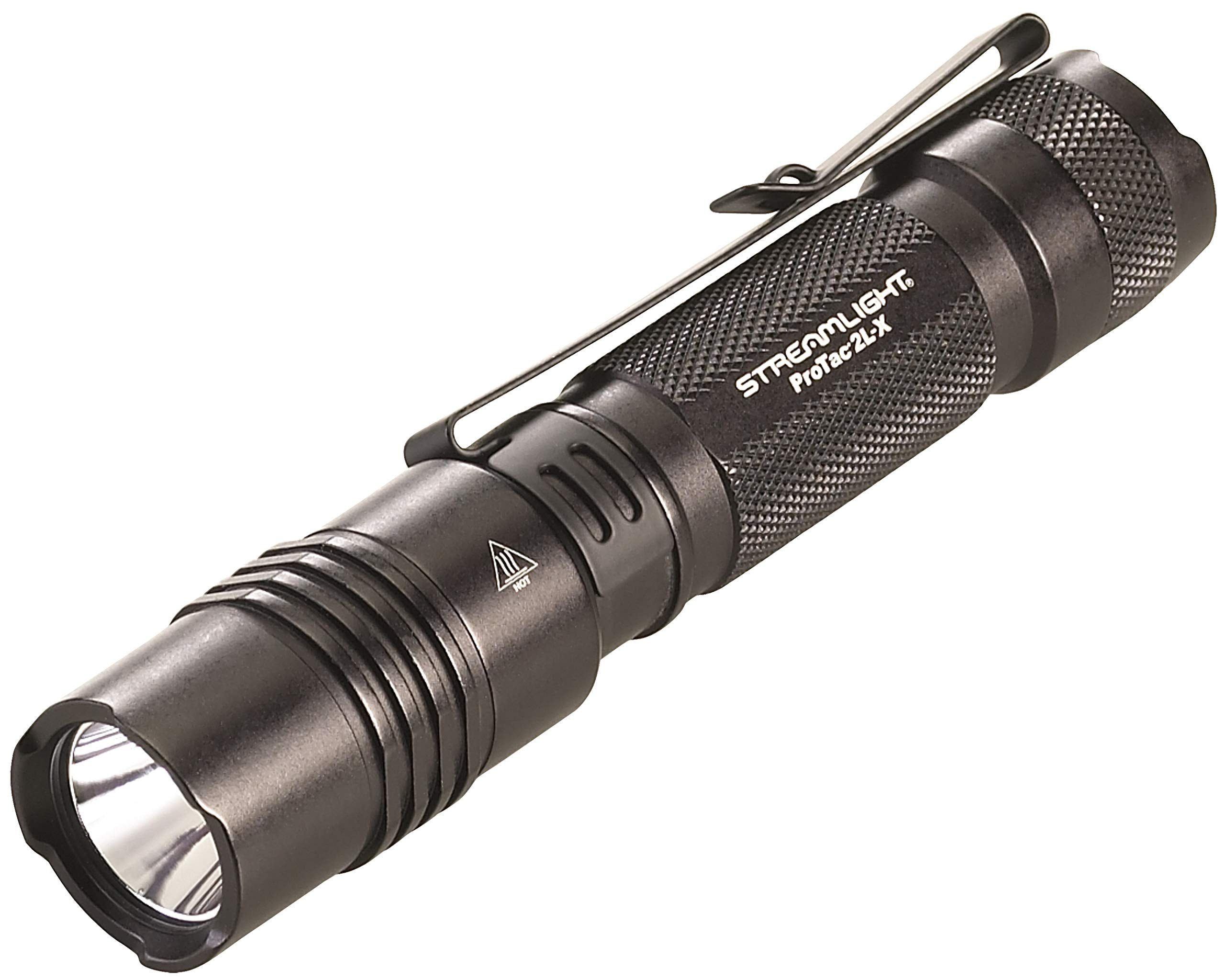 Streamlight ProTac 2L-X USB Tactical Flashlight 500-Lumen Aluminum Black Model 88082 Retail Packaging