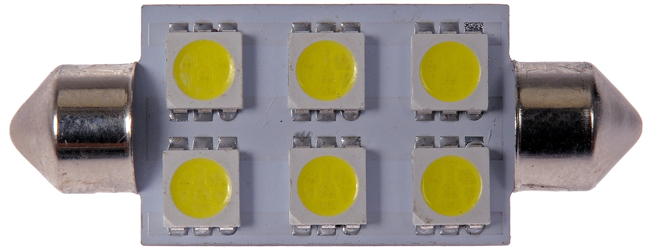 Dorman 212W-SMD 212 White 5050SMD 6LED Bulb Compatible with Select Models