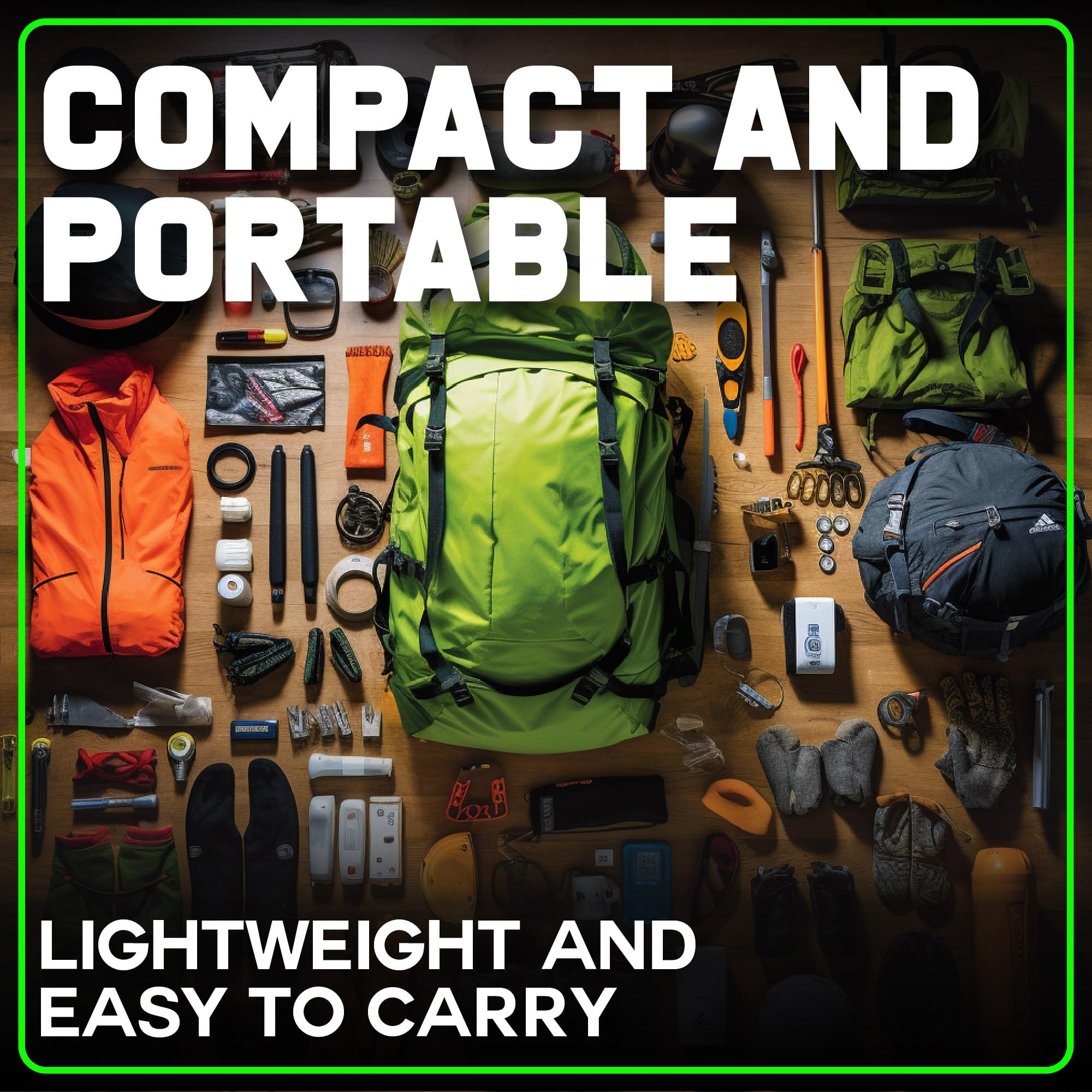PartySticks Green Glow Sticks - 6" Tactical Light Sticks, 25 Pack, Military Grade, 12 Hour Duration, Ideal for Camping & Emergency Use