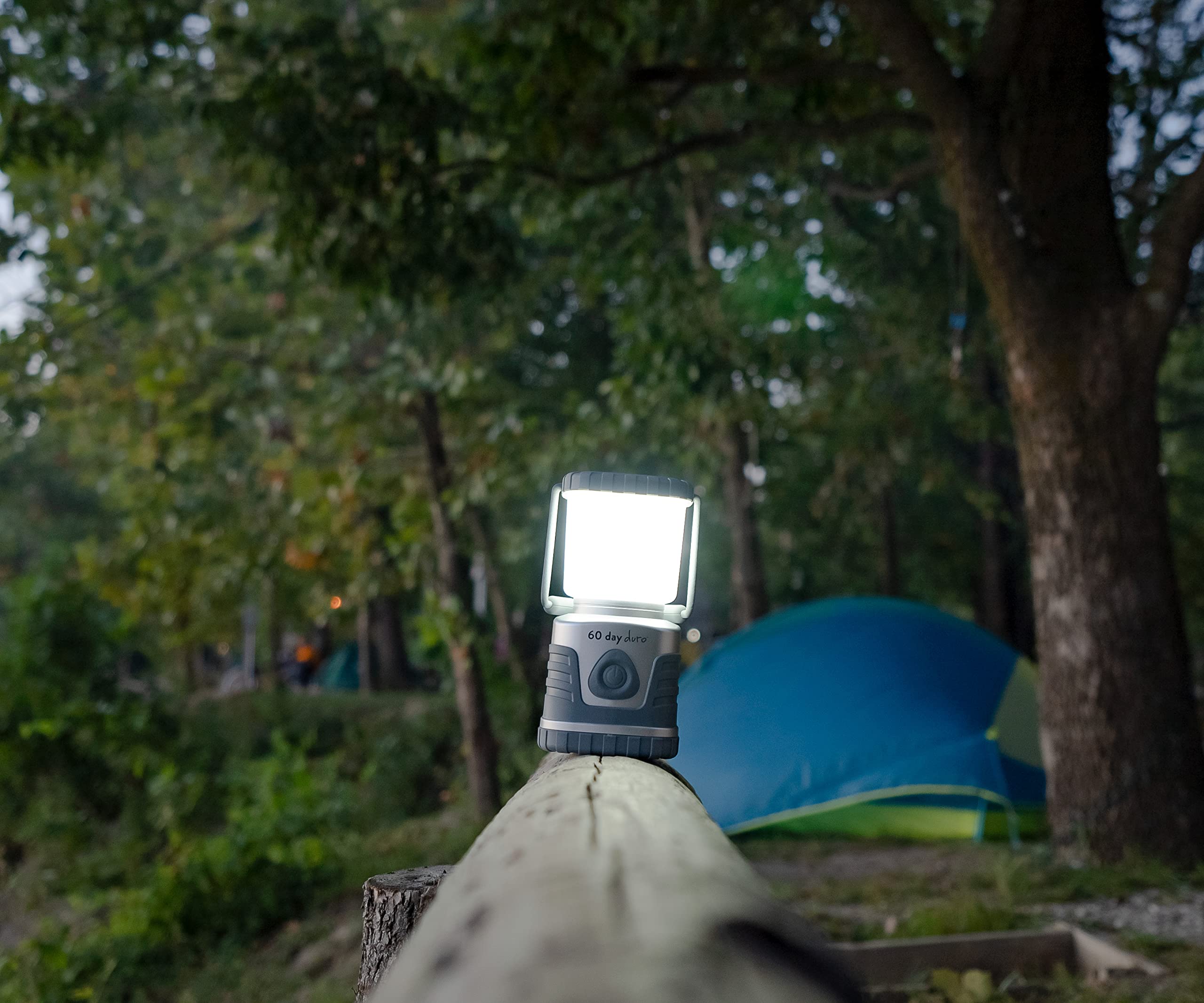 Ust 60-Day Duro Led Lantern, 1200 Lumen, Portable, Titanium, Perfect For Camping & Emergencies