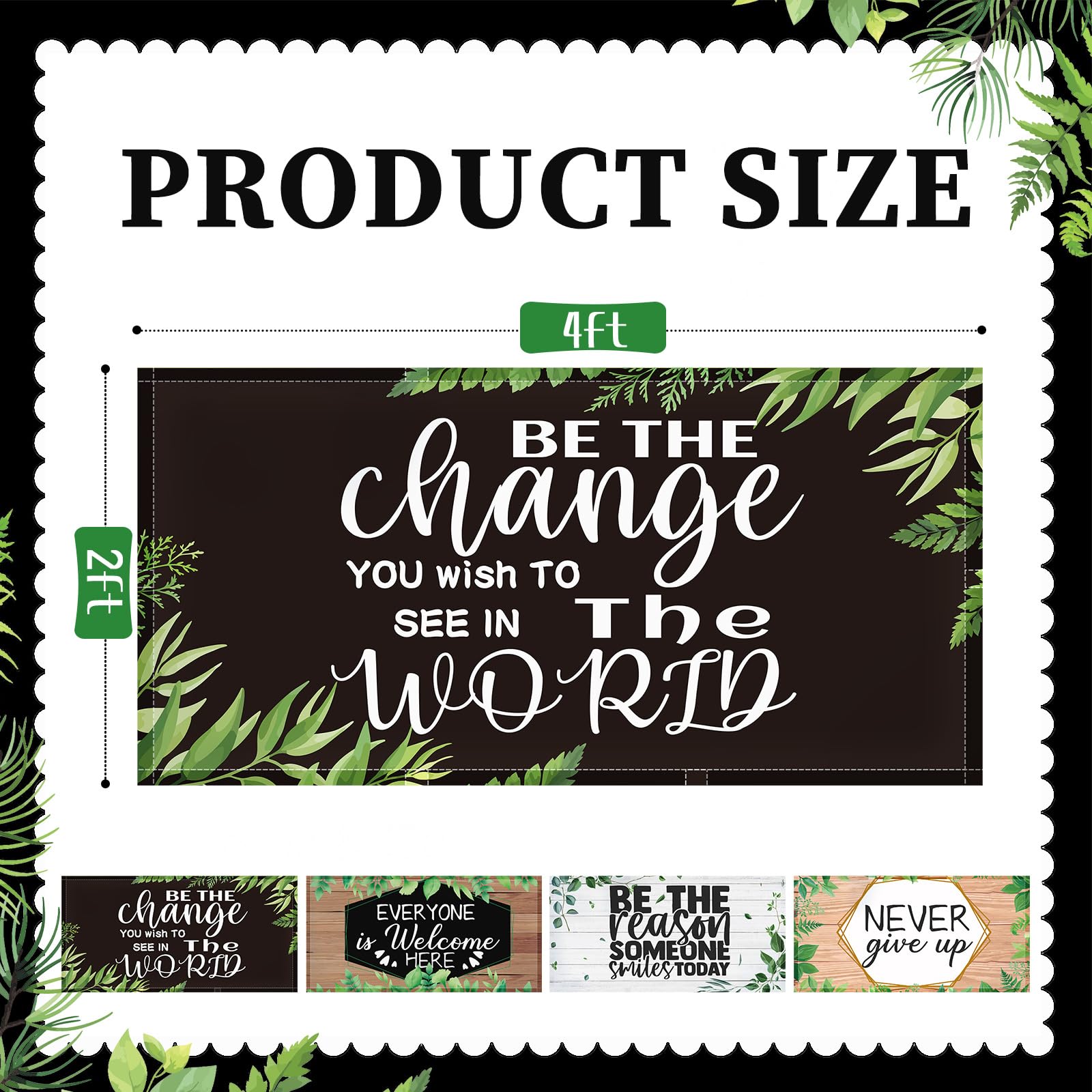 Roceei Pack Of 4 Fluorescent Light Covers, 4 X 2 Ft, Magnetic Classroom Light Filters, Drop Fluorescent Shade Panels For Office,