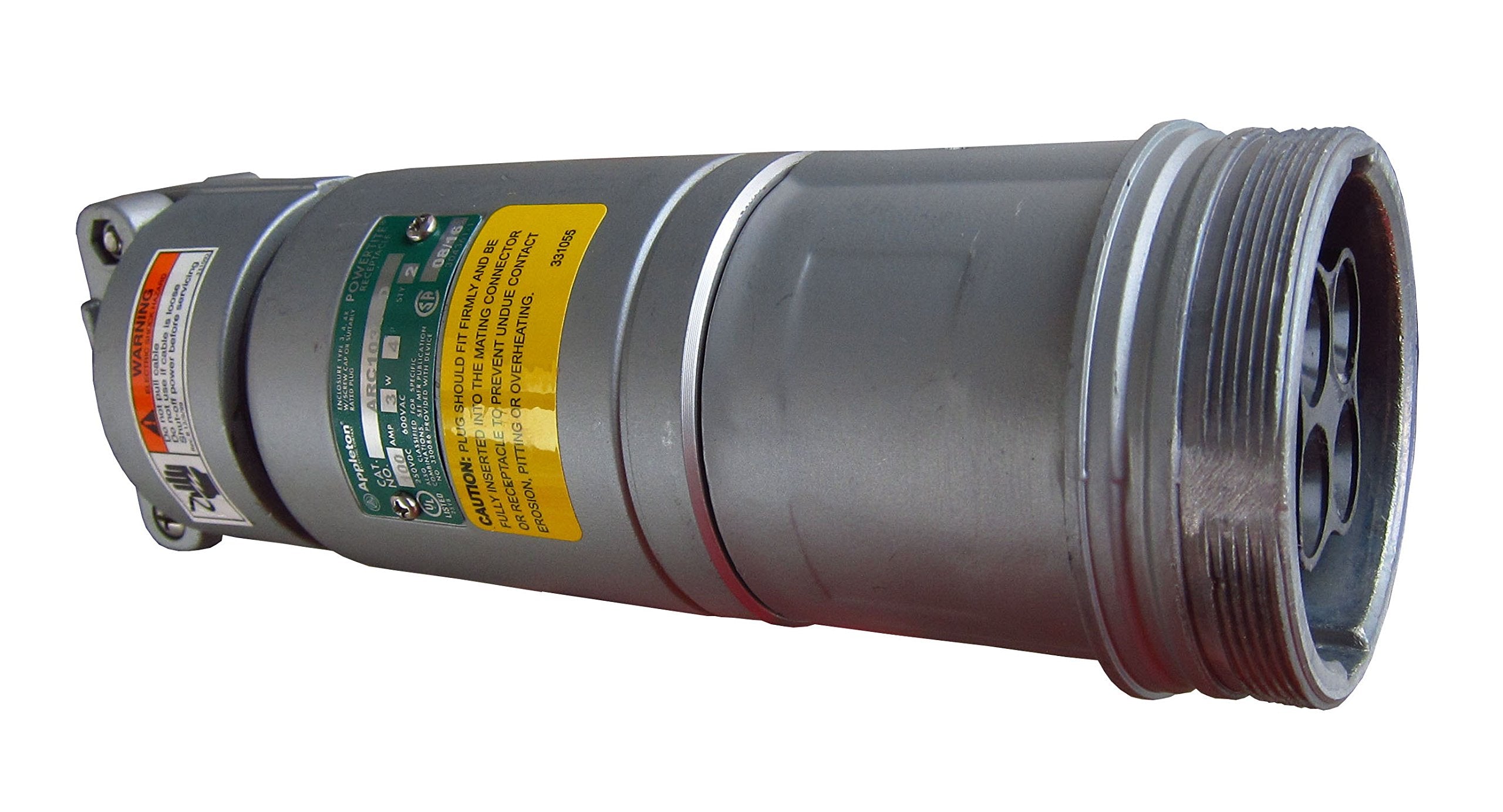APPLETON ARC1034CD 100A CONN BODY ASSY 4P S2