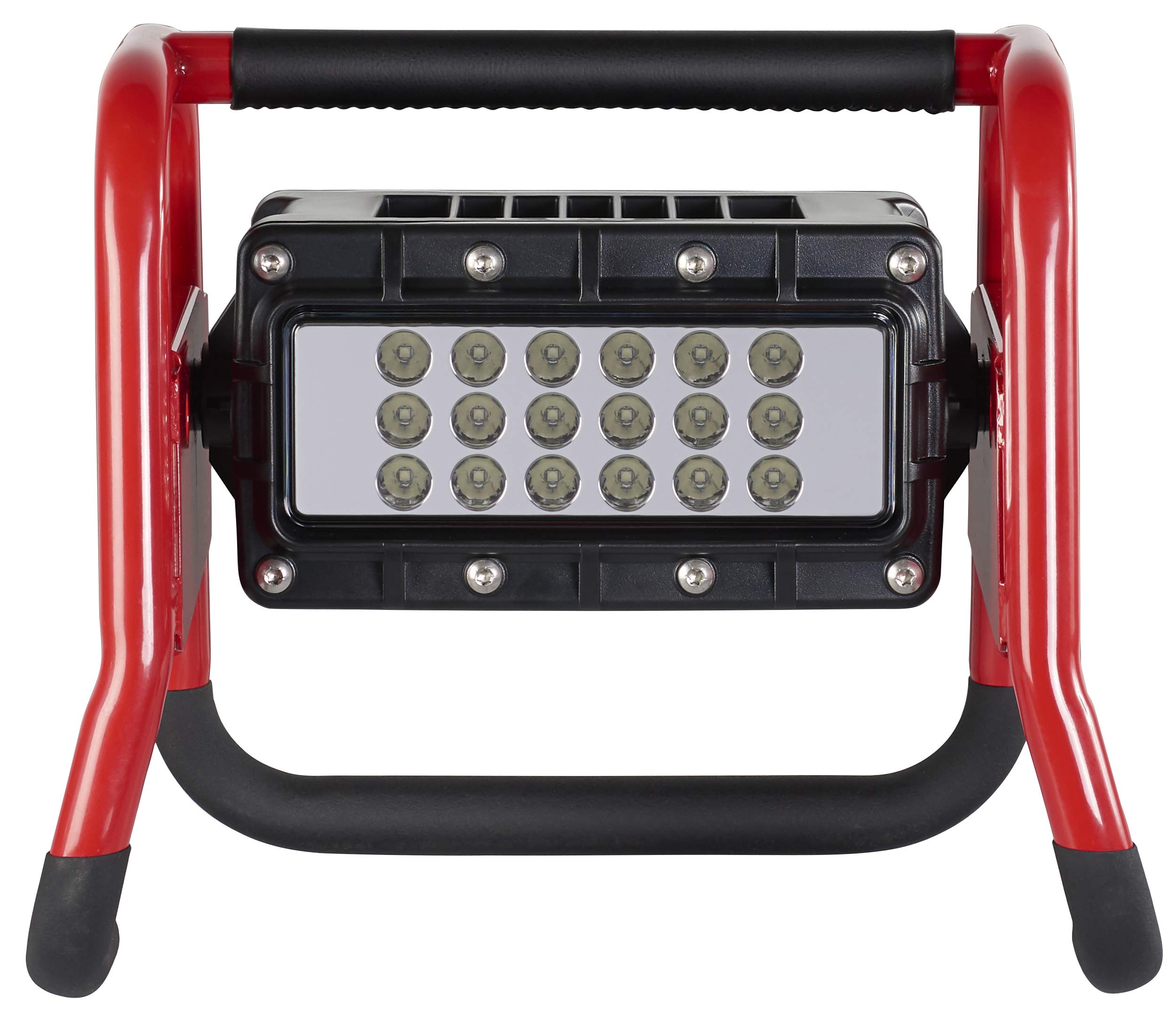 Streamlight 46000 High-Lumen Rechargeable Portable Scene Light Ii With 120V Ac/12V Dc Power, Red