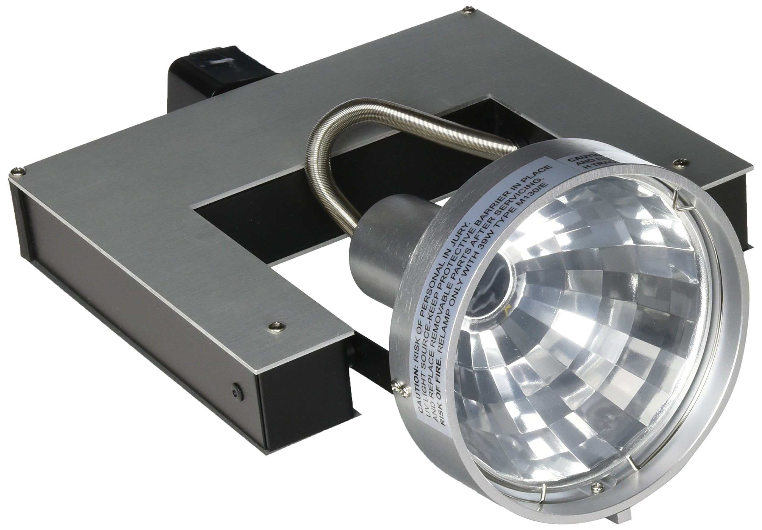 Jesco Lighting Contempo Series Metal Halide Track Head, 39W, Aluminum, Model HMH702T4NF39A