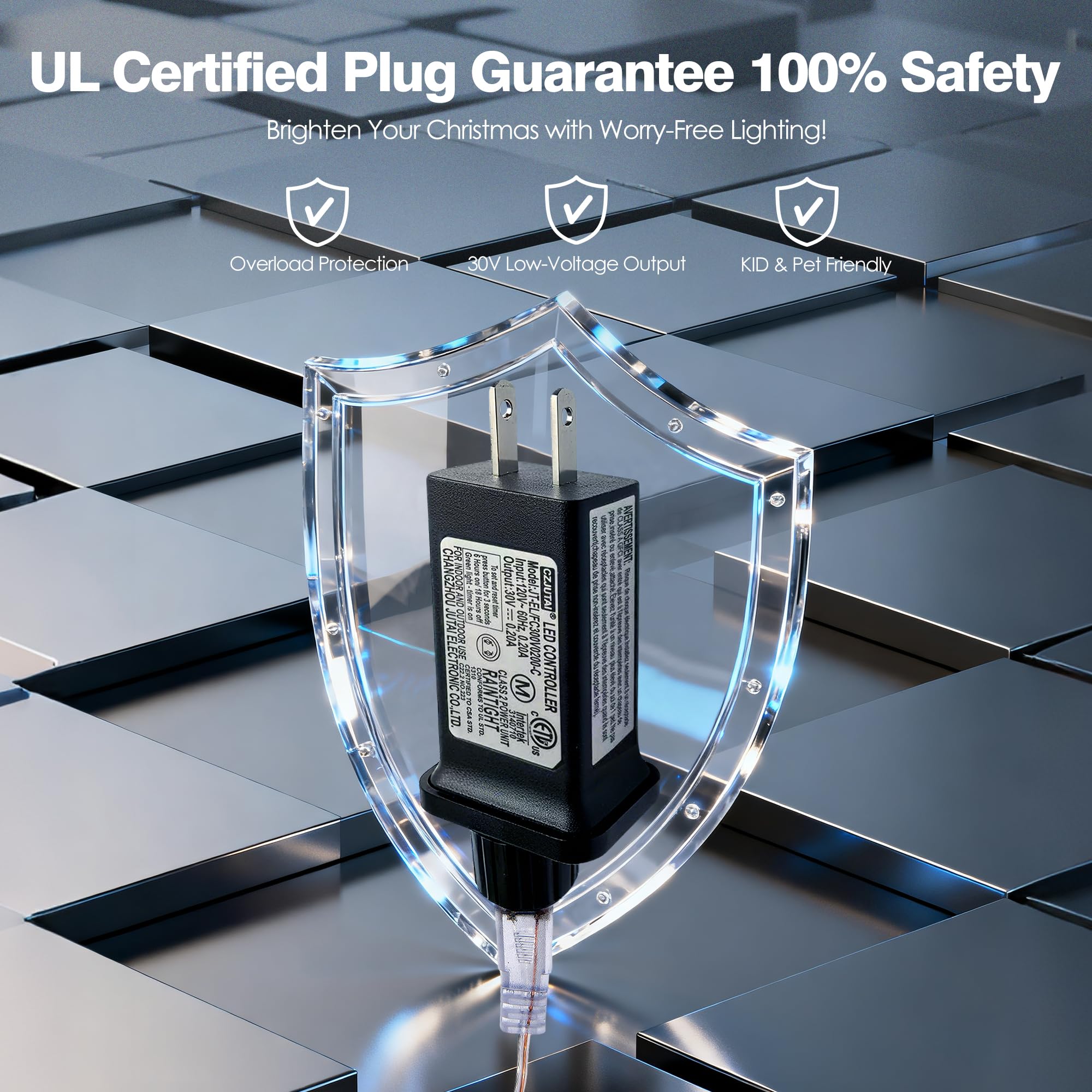 Blctec Outdoor Christmas Decorations 317 Leds Christmas Lights With 9 Strands 11.9Ft Waterfall Christmas Tree Lights  8 Modes  Waterproof  Topper Star & Timer For Yard Patio Xmas D?Or  Red Green