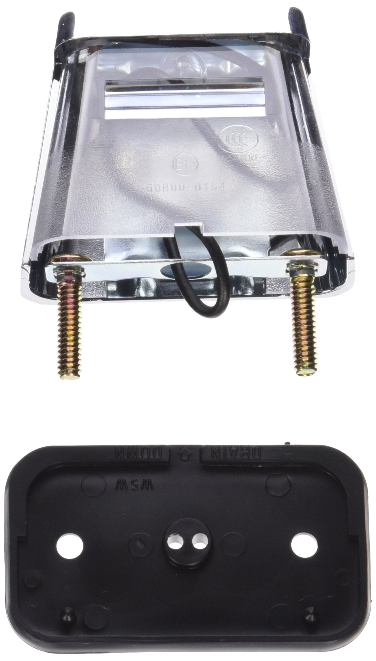 Peterson Manufacturing License Light Arm Stud V436SX - Plastic, No Color, No Size