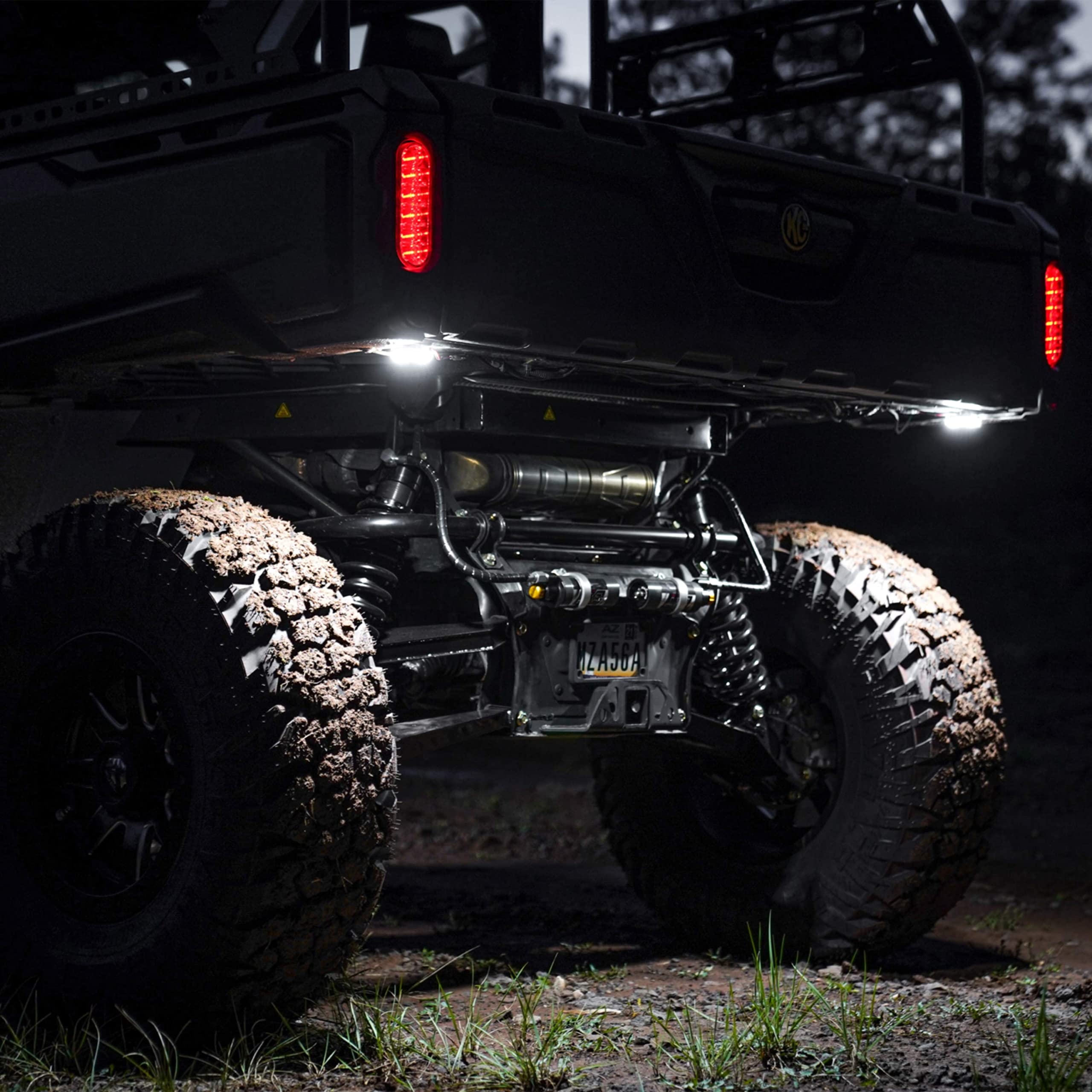 Two-Light Add-On Cyclone V2 Kit - Clear - 2.5 Meters Long