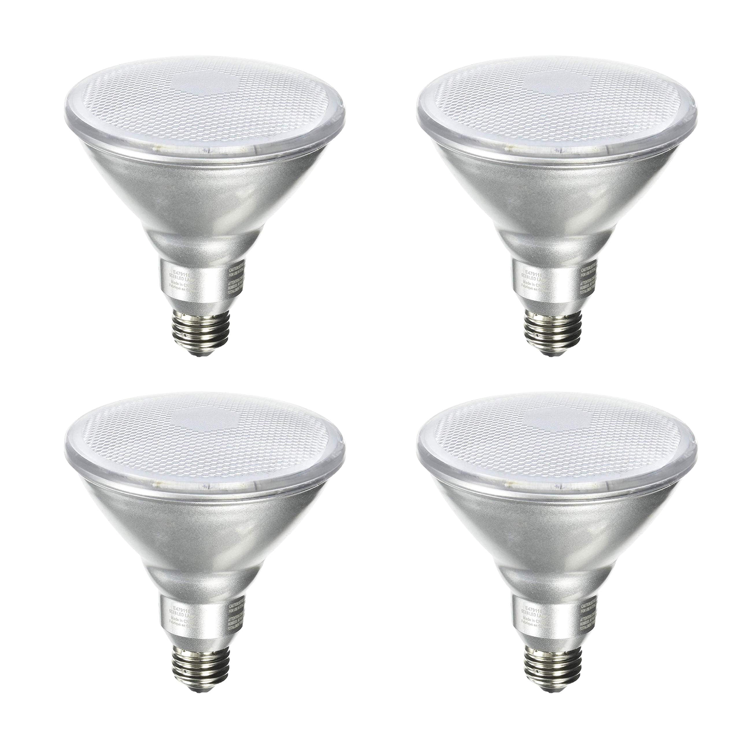 Xtricity LED PAR38 Dimmable Flood Light Bulb, 18.5W (100W Equivalent), Waterproof, 1400 Lumens, 5000k Day Light, 120V, Indoor/Ou