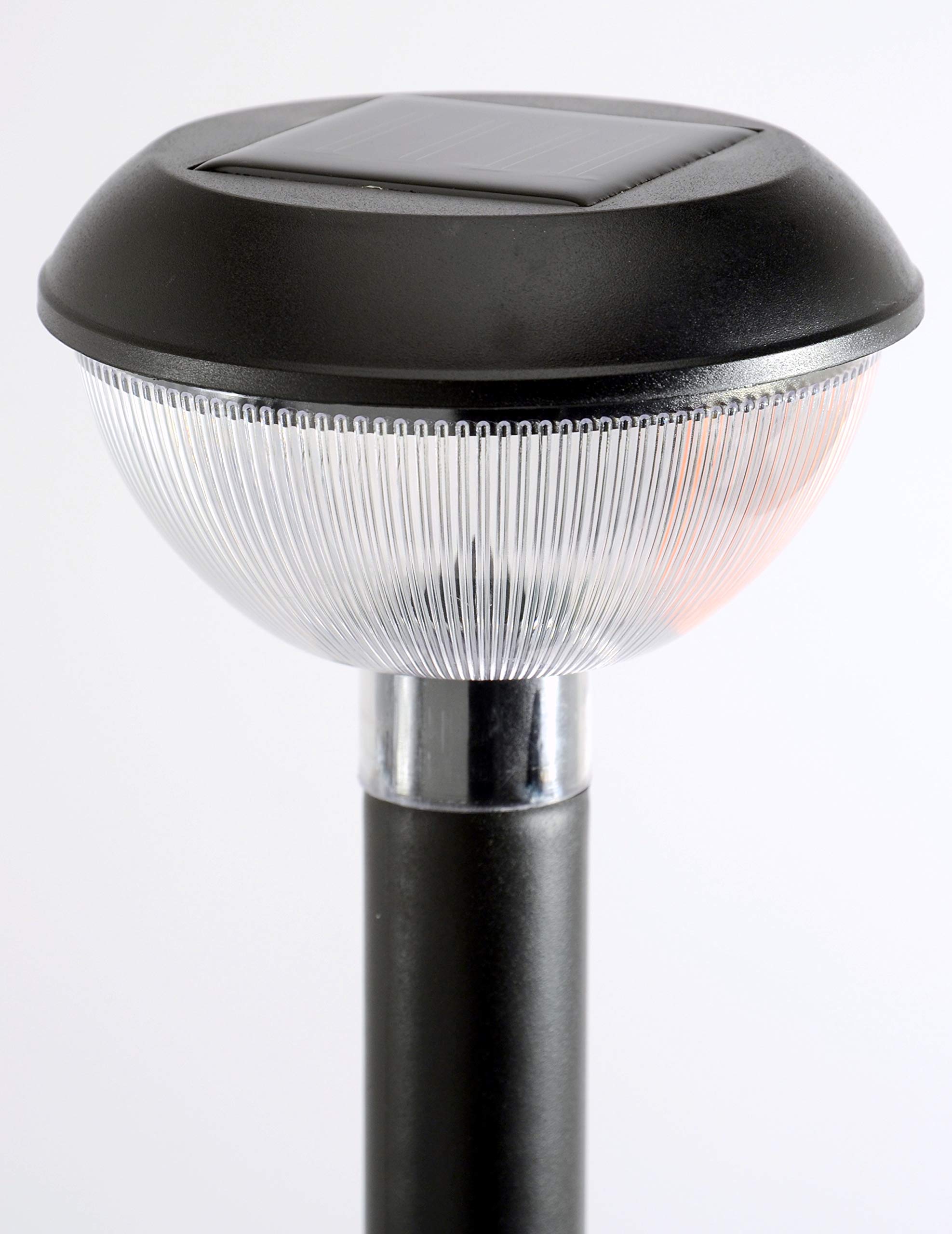 Homebrite Set of 12 Solar Power Blanca Path Lights