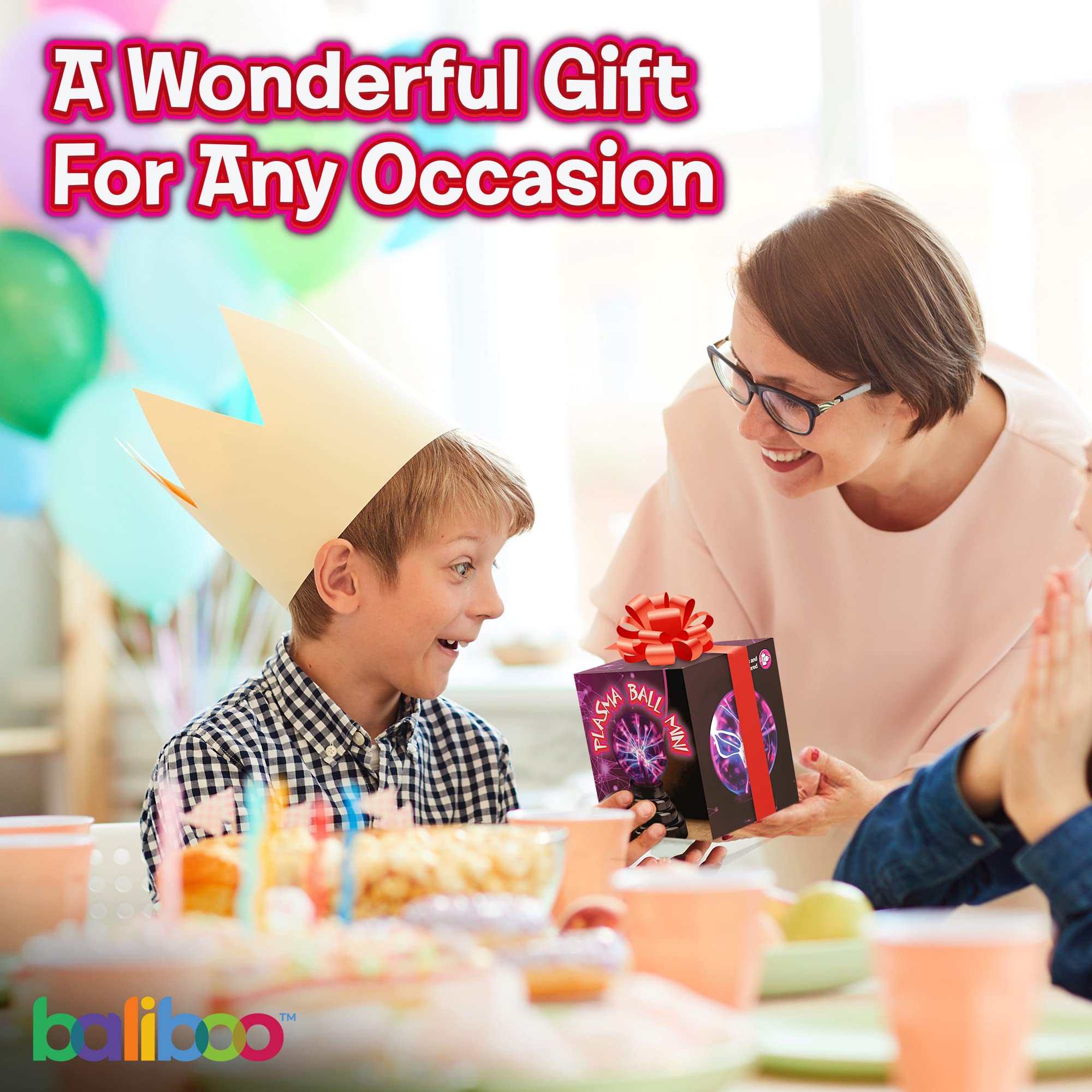 Plasma Heart Shaped Light 4? Touch Activated, Valentine Gift, Usb Cable Or Battery Powered, Stocking Stuffers, Magical, Interactive, Mood Setting, Fun Science ,Party Prop,Gift For Kids And Adults