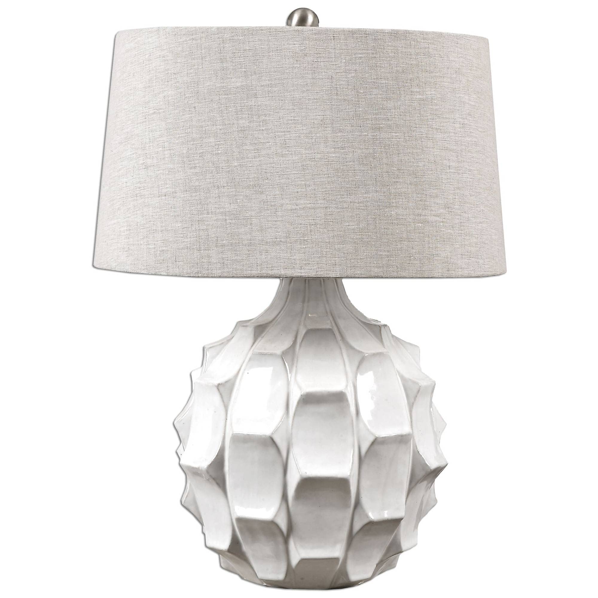 Uttermost Guerina - 1 Light Table Lamp - 19 Inches Wide By 19 Inches Deep