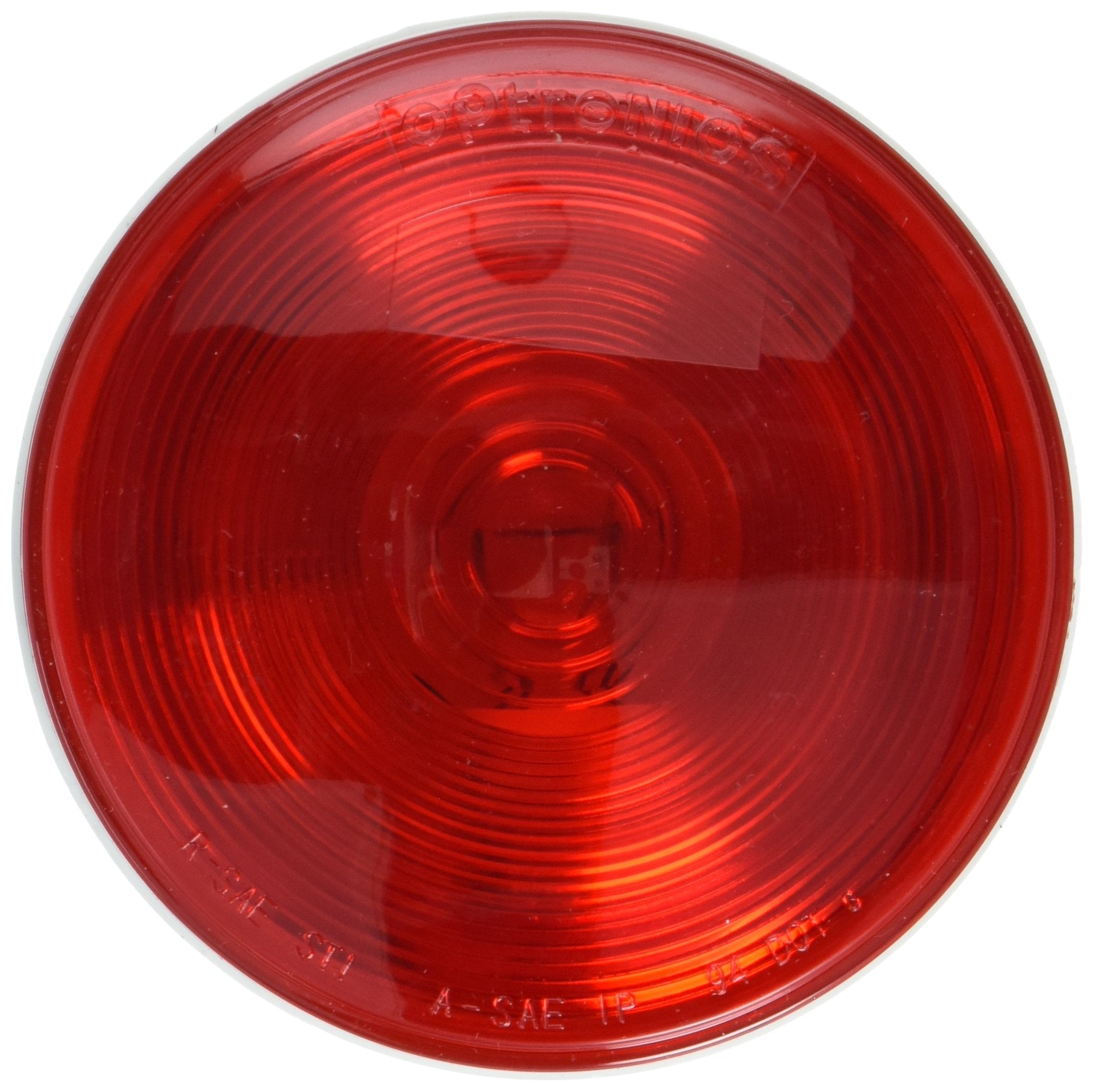 Sealed, 4 Round Trailer Stop, Turn and Tail Light, Flush Mount, 3-Function