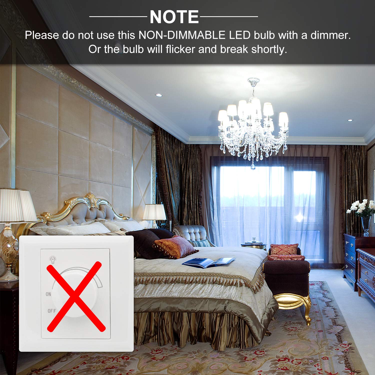 Umleeddlt G9 LED Bulb 4W 400LM Daylight White 6000K Non-Dimmable 10 Count