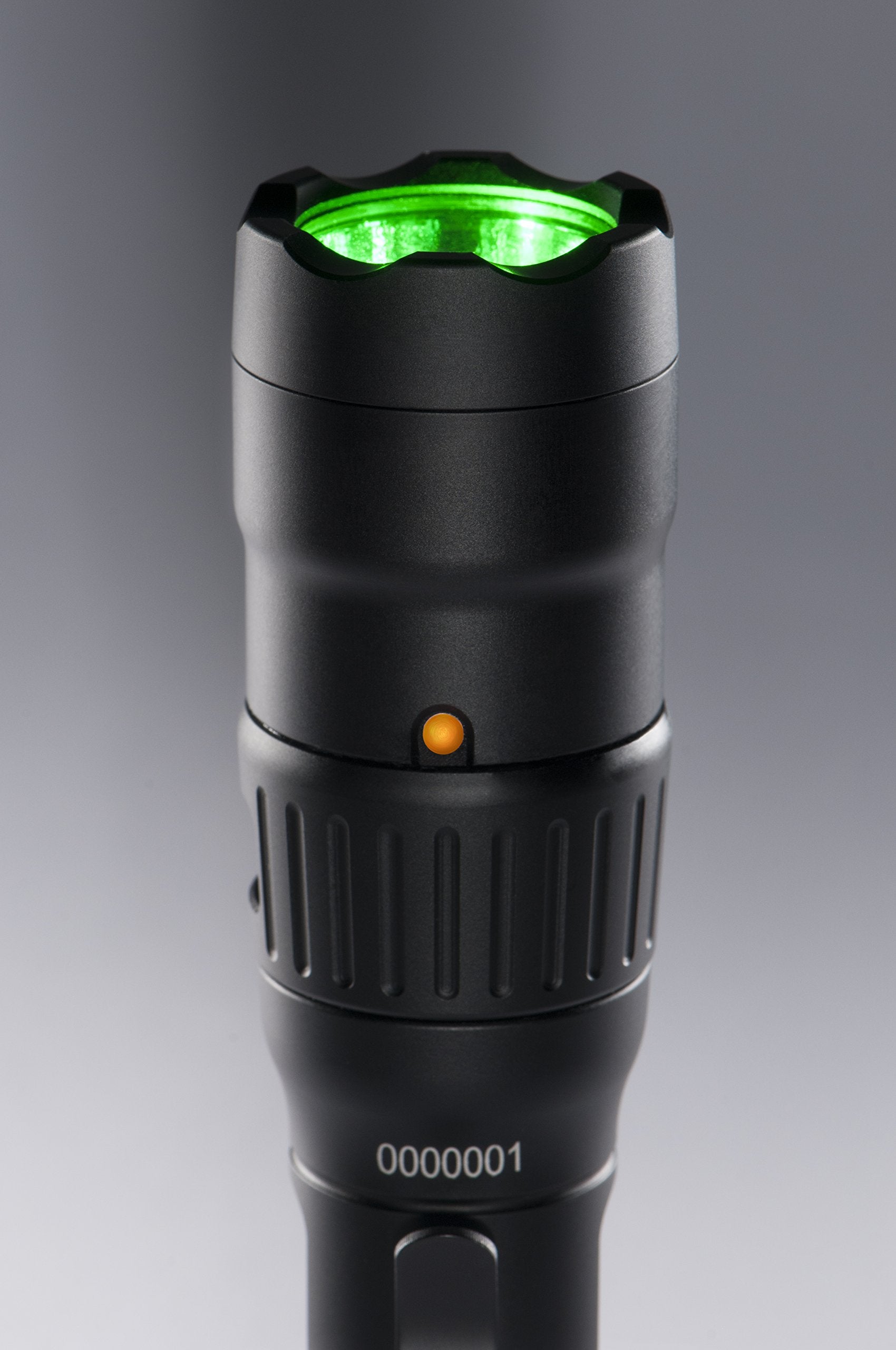 Pelican 7600 Rechargeable LED Tactical Flashlight, One Size, Black, Model 076000-0000-110, Synthetic Material