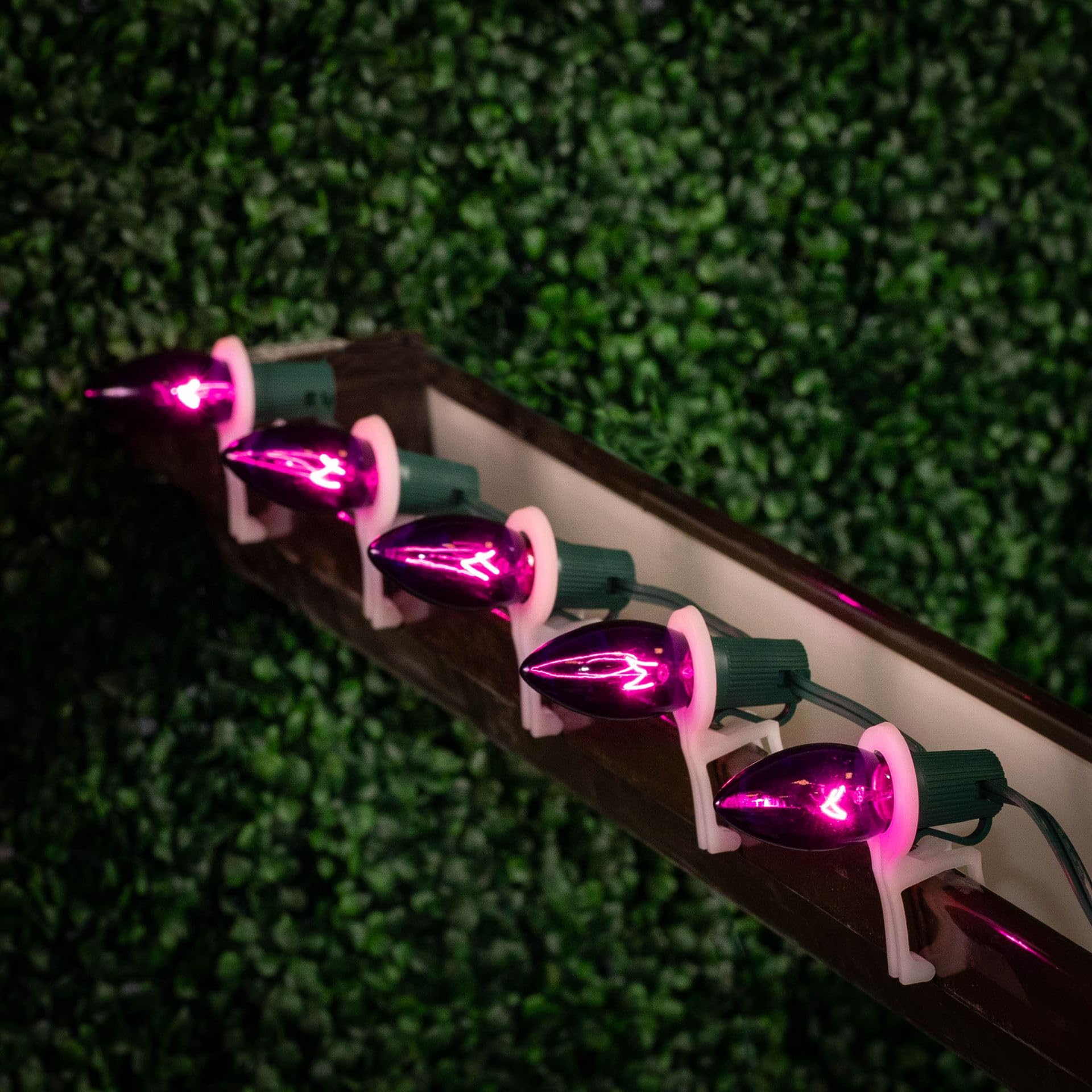 Novelty Lights Incandescent Christmas Replacement Bulbs - Indoor/Outdoor Individual Bulbs For Christmas Tree, Display, & More -